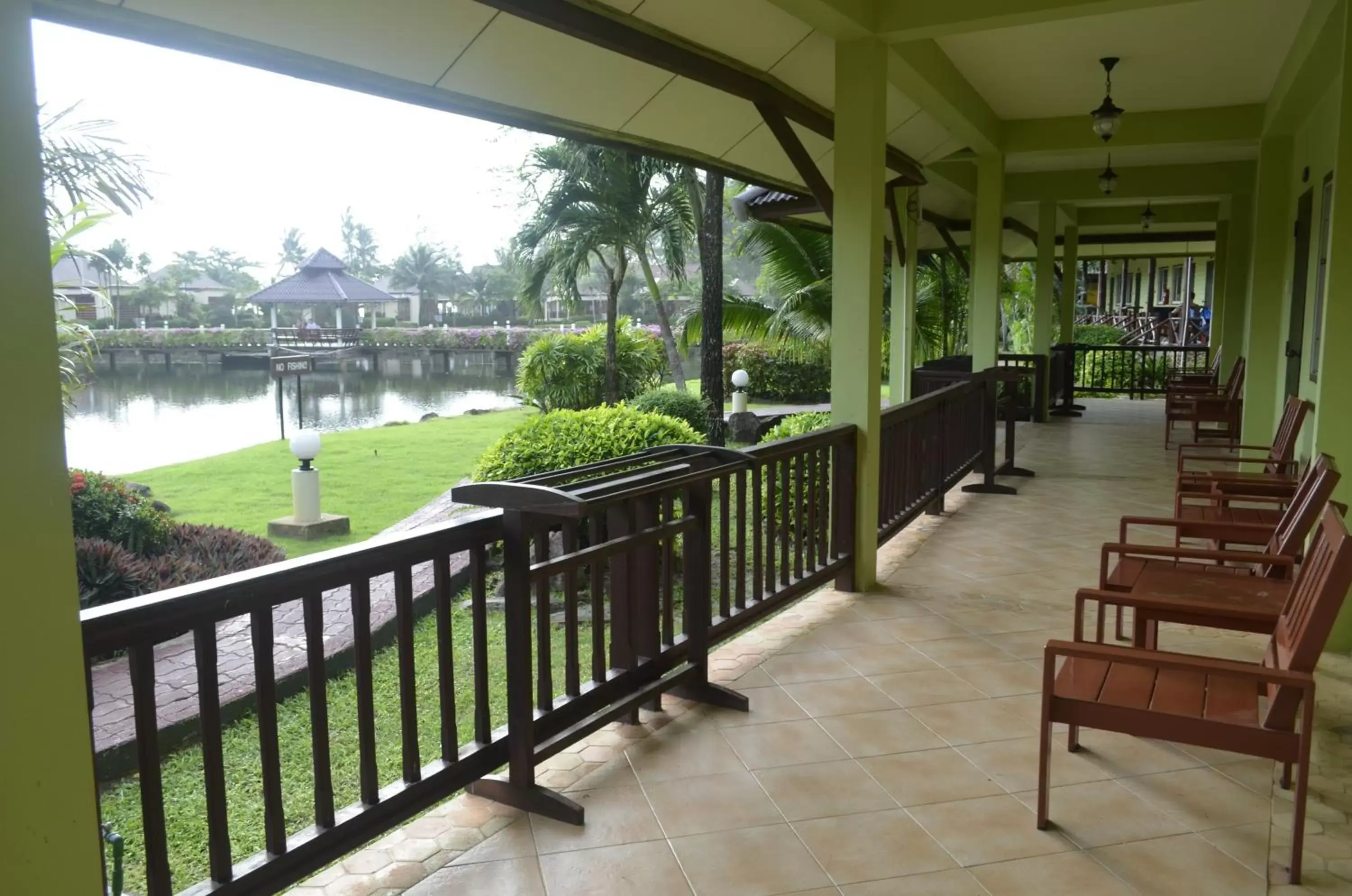 Balcony/Terrace in Klong Prao Resort - SHA Extra Plus