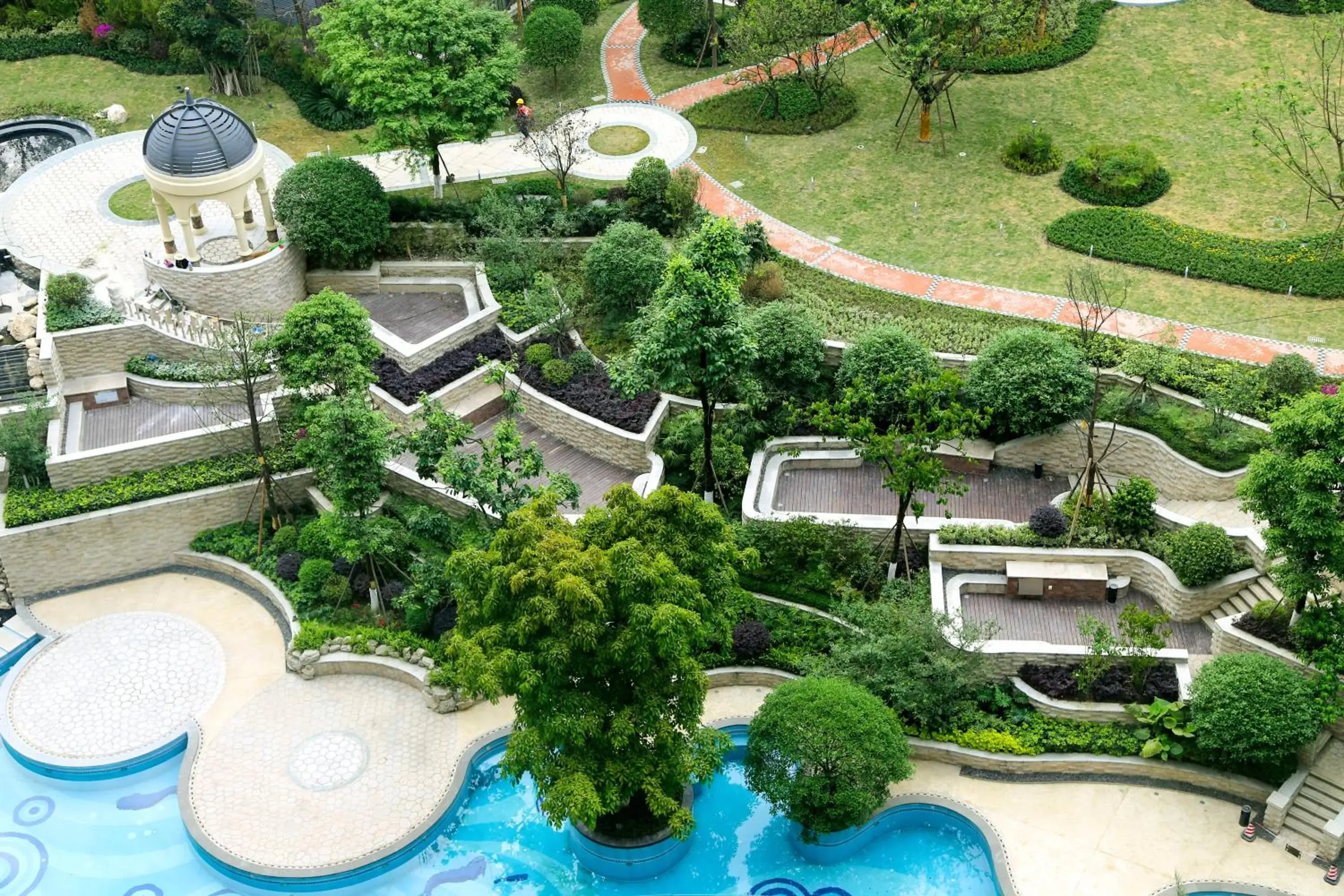 Other, Bird's-eye View in Crowne Plaza Chengdu West, an IHG Hotel