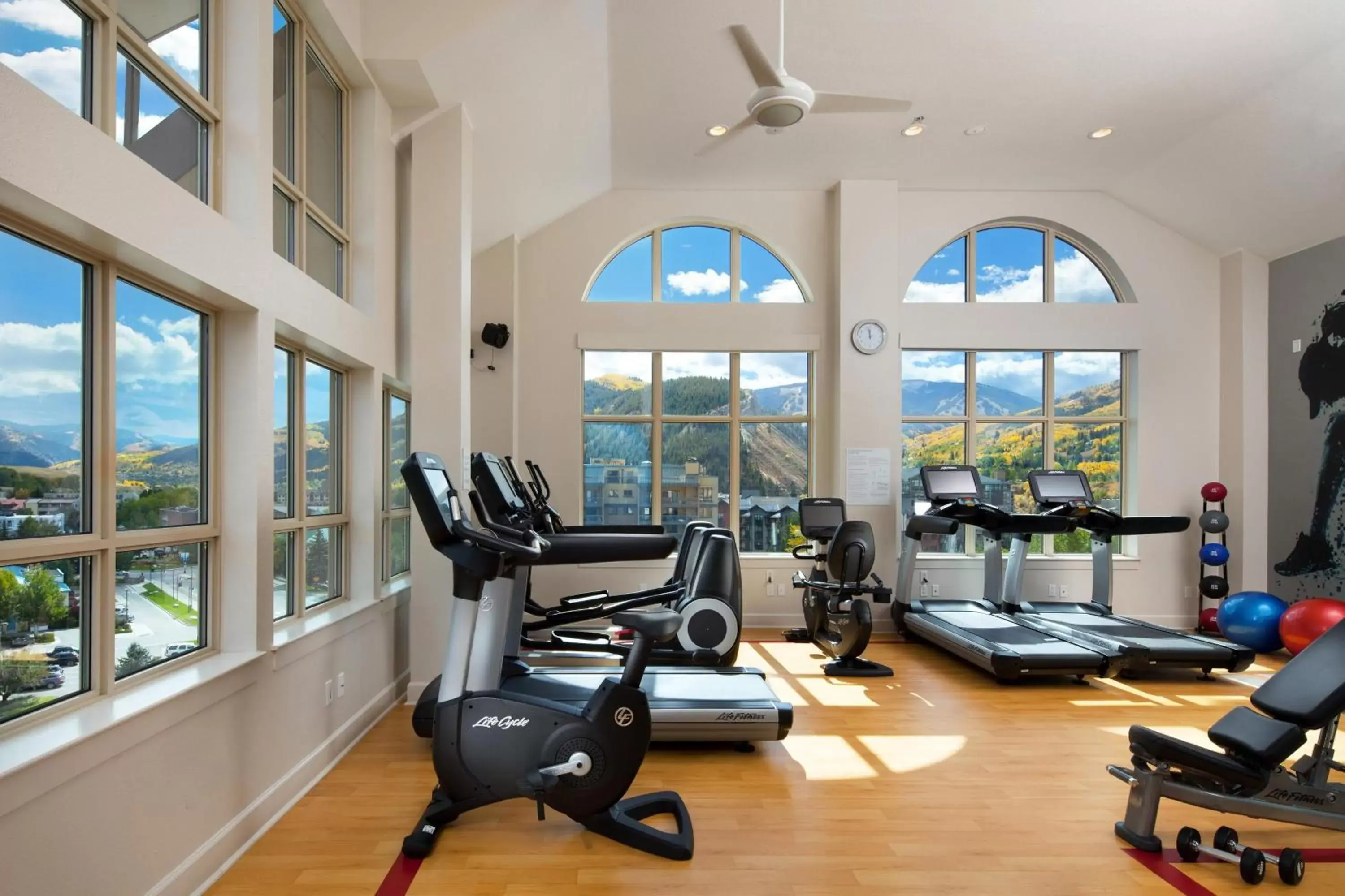 Fitness centre/facilities, Fitness Center/Facilities in Sheraton Mountain Vista Villas, Avon / Vail Valley