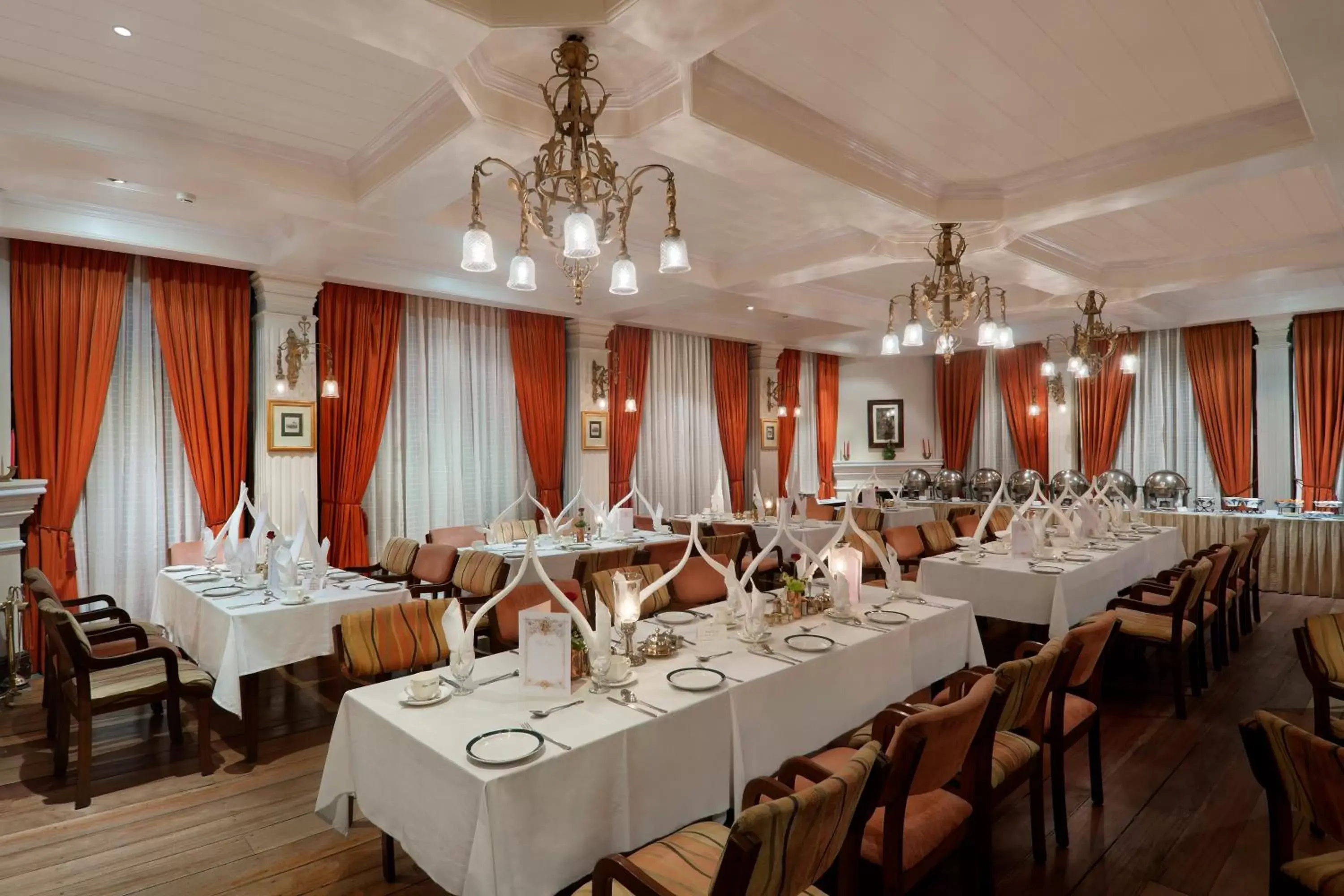 Restaurant/Places to Eat in The Elgin, Darjeeling - Heritage Resort & Spa