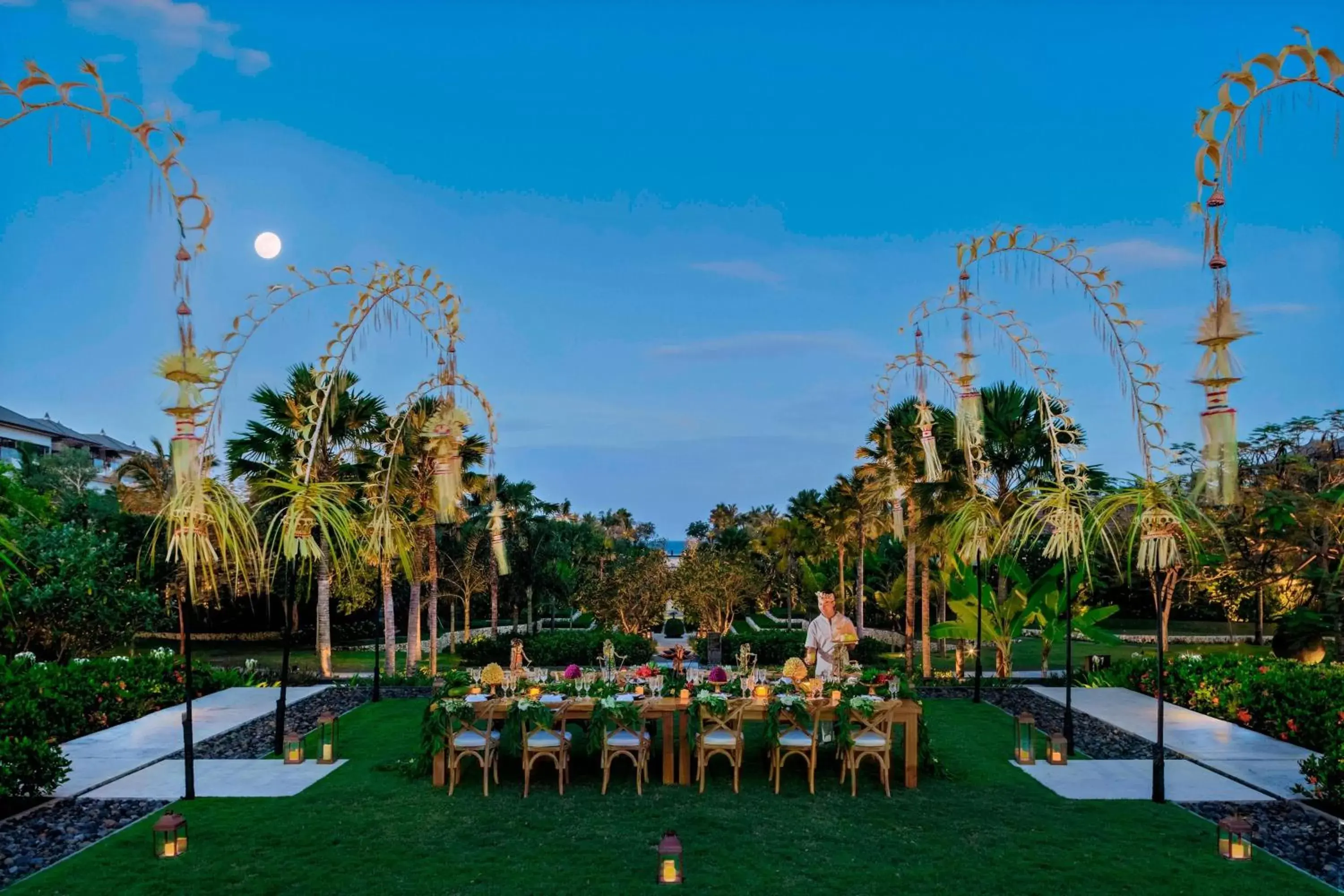 Banquet/Function facilities, Garden in The Ritz-Carlton Bali