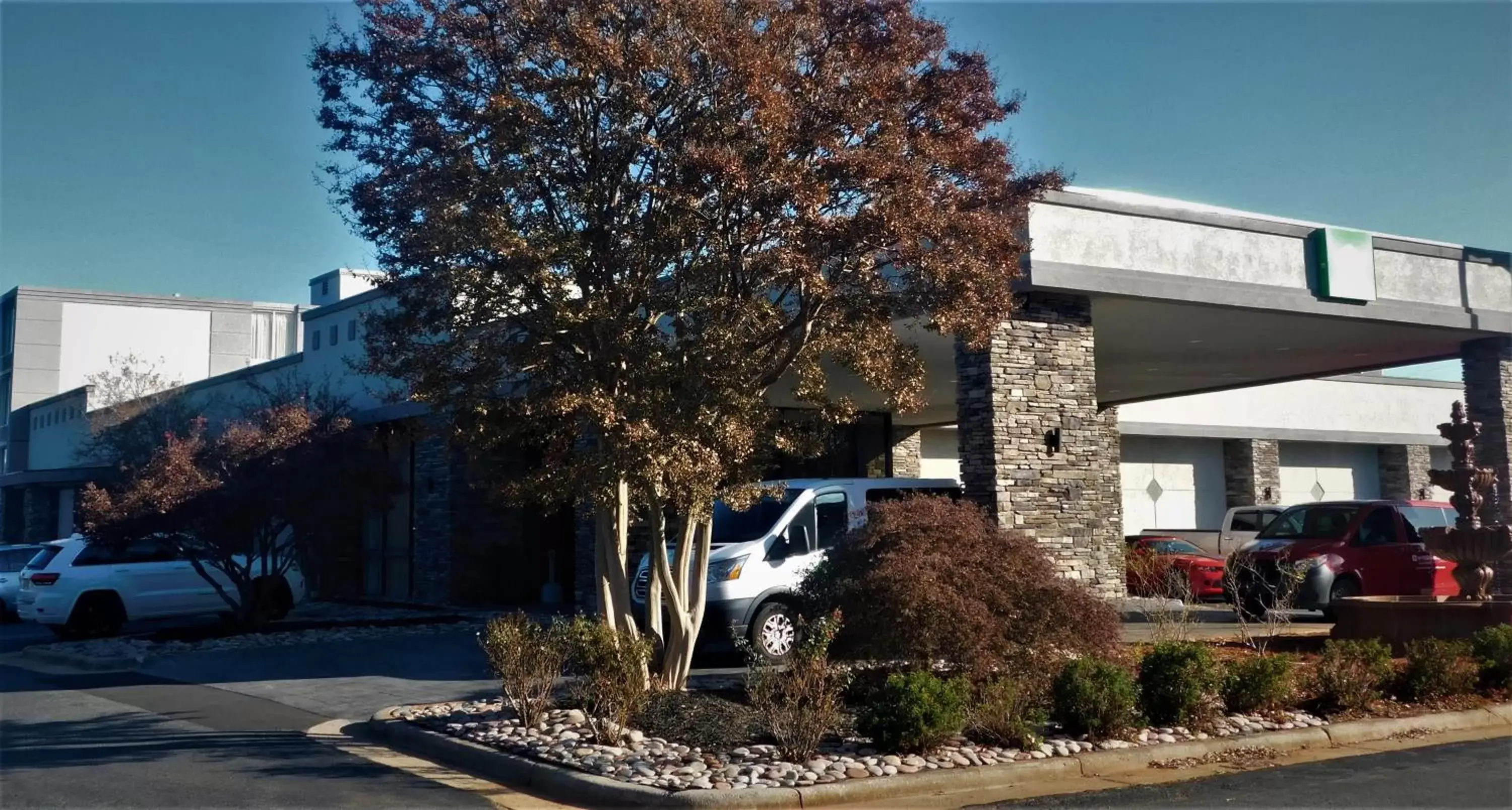 Facade/entrance, Property Building in Wyndham Garden Greensboro