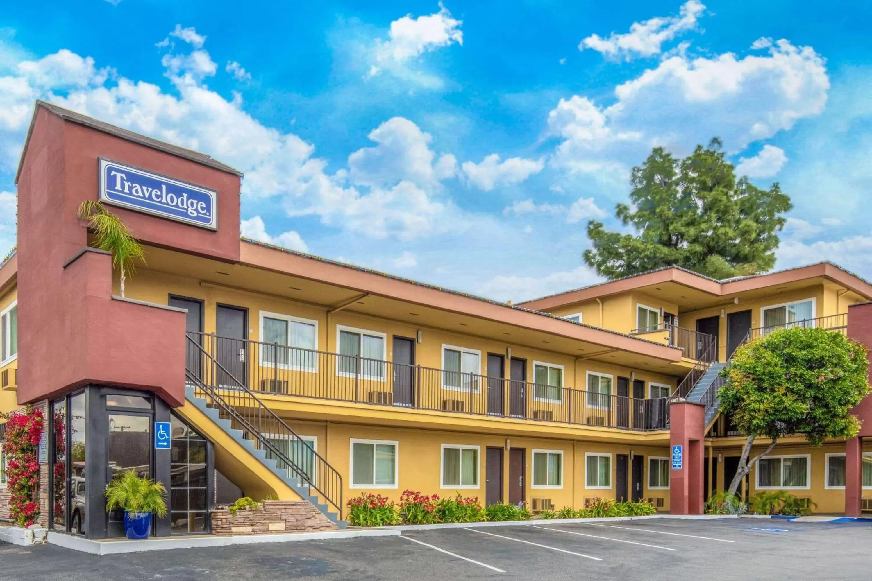 Property Building in Travelodge by Wyndham Burbank-Glendale