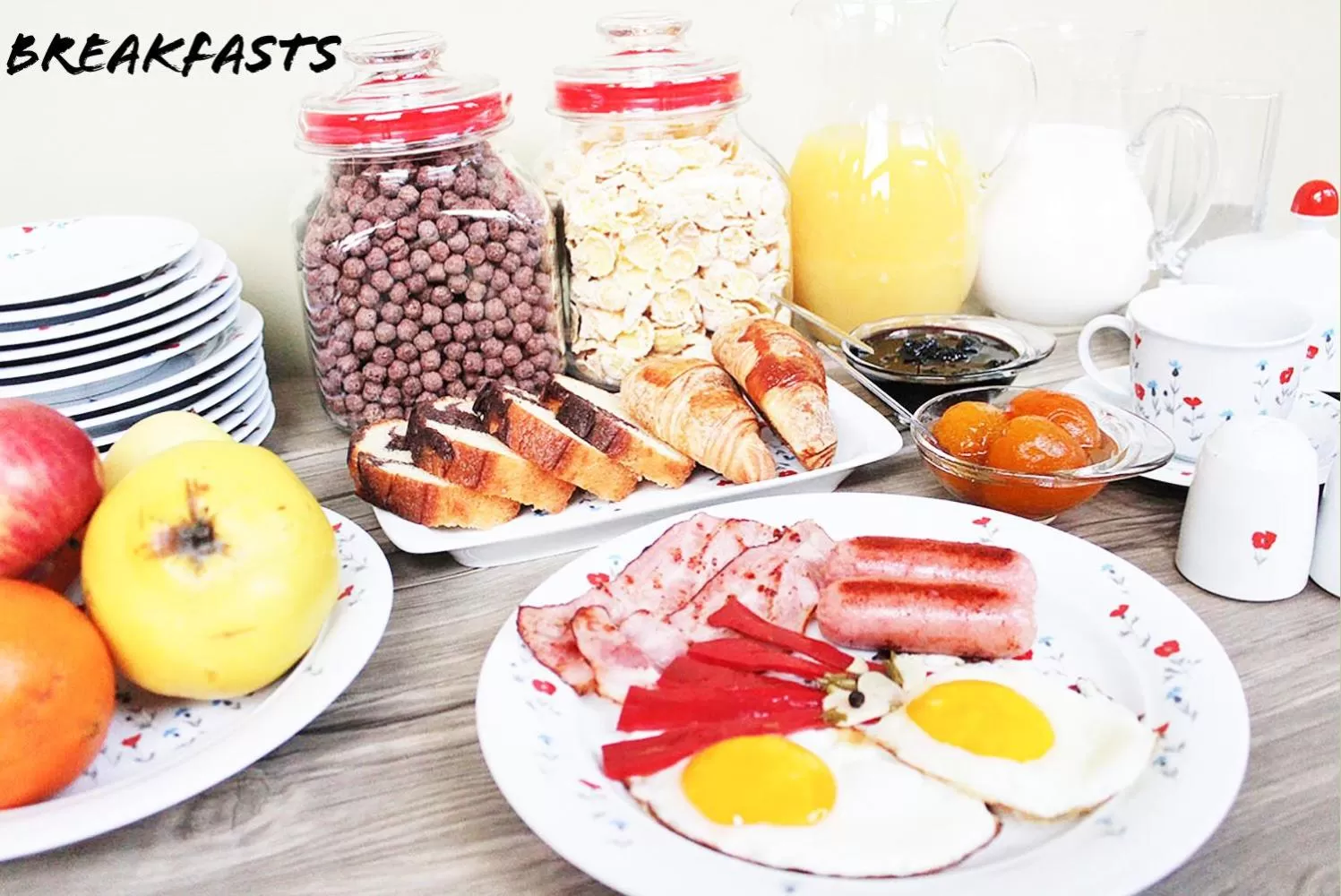 Restaurant/places to eat in Red Fox Guesthouse