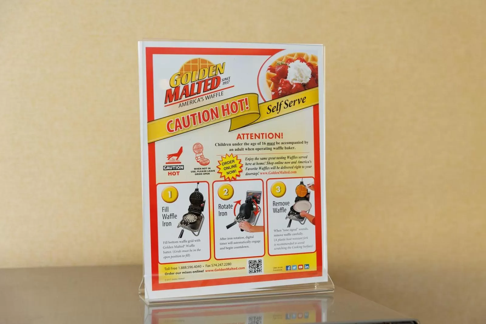 Breakfast in Garnet Inn & Suites, Orlando