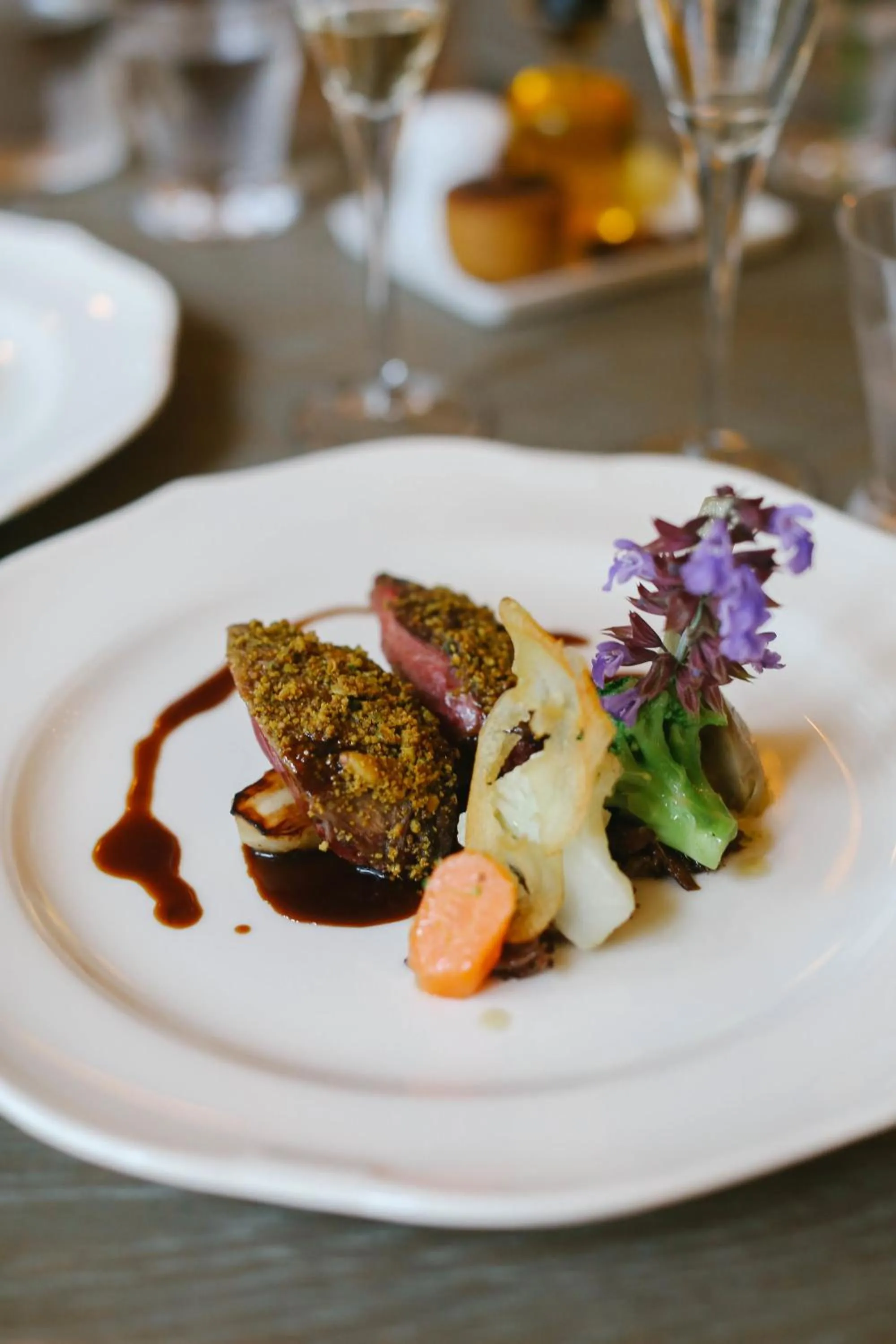 Food in Le Mas De La Rose - Teritoria