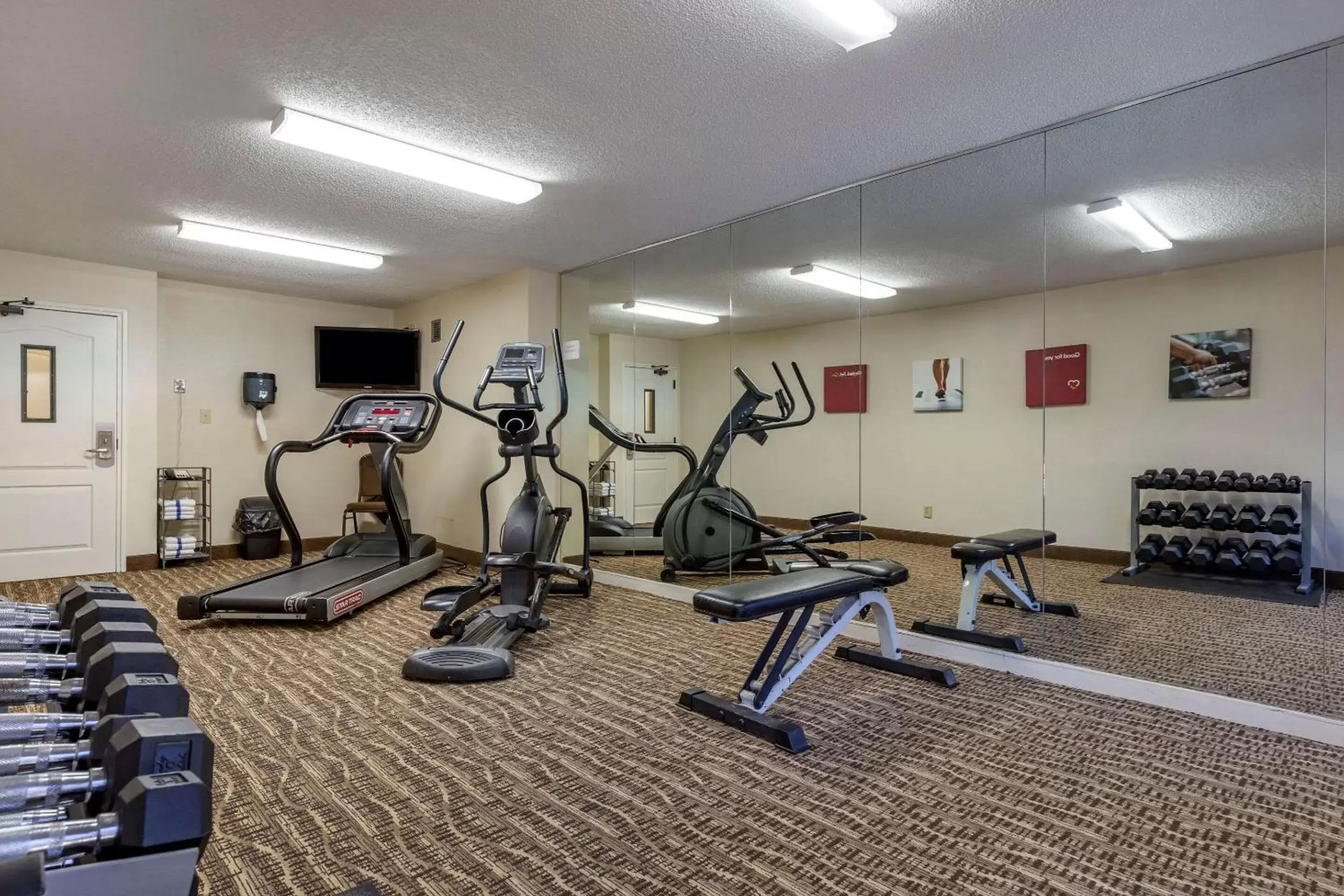 Fitness centre/facilities, Fitness Center/Facilities in Comfort Inn Laurinburg