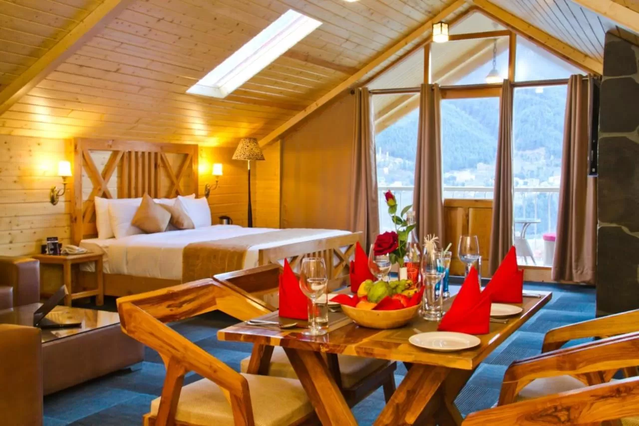 Living room in The Whitestone Resorts