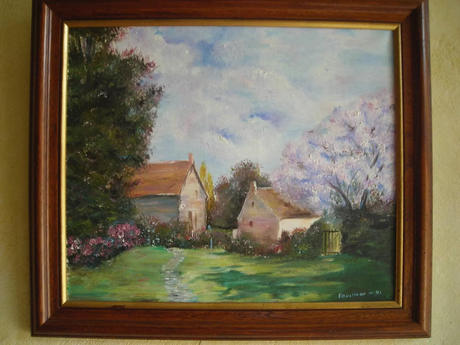 Decorative detail in Hotel Fouillade