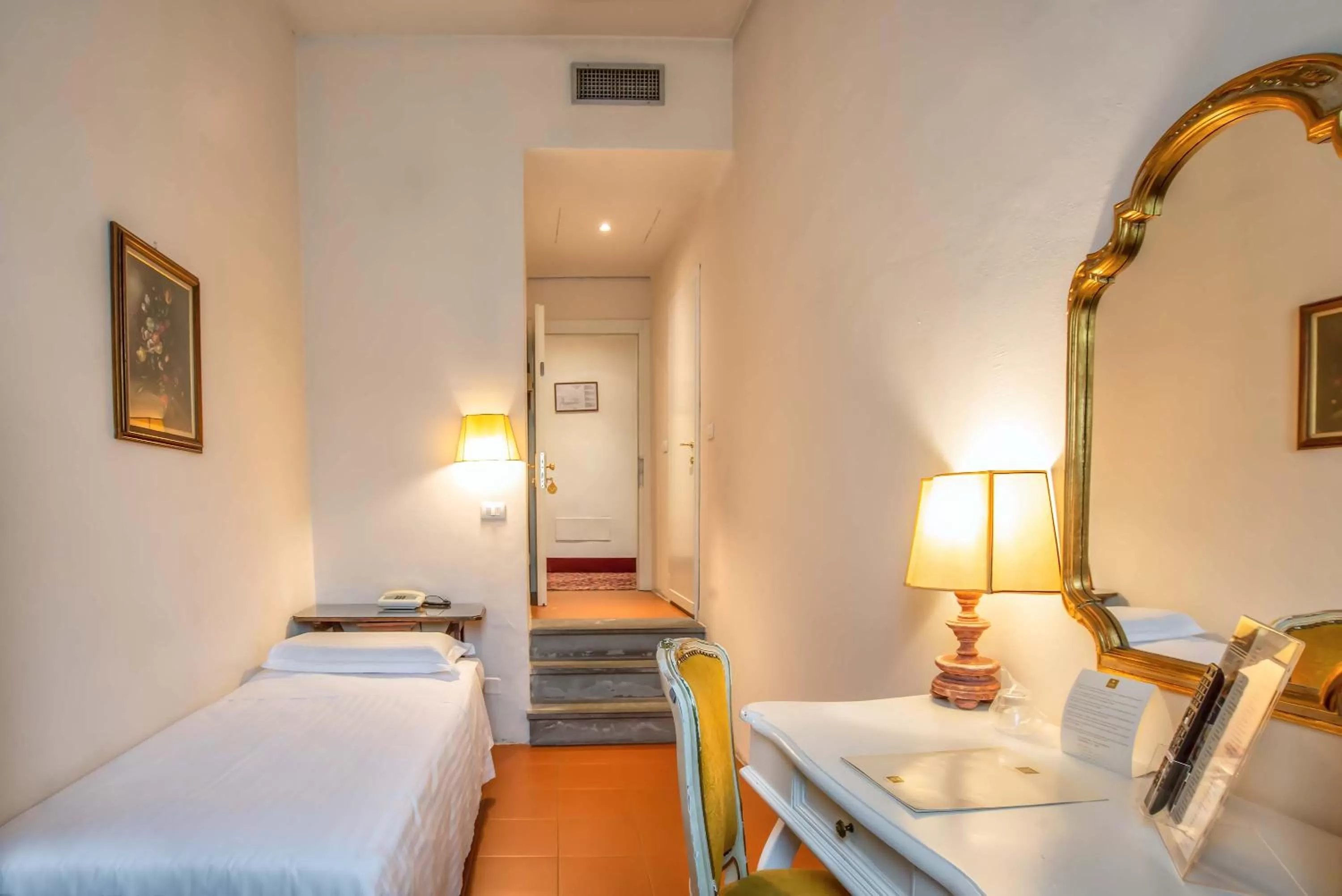 Bed in Hotel Machiavelli Palace