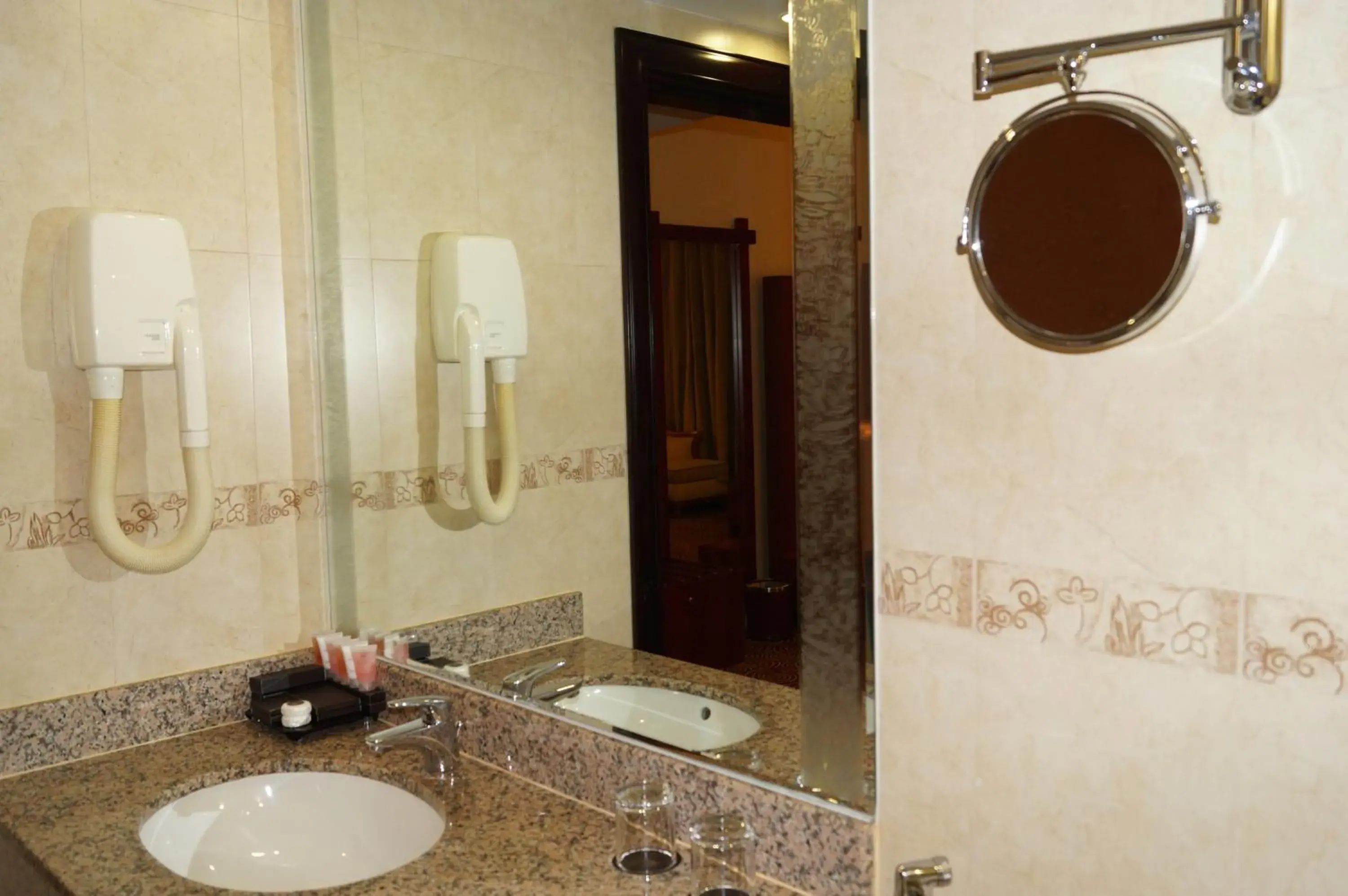 Bathroom in Grand Central Hotel