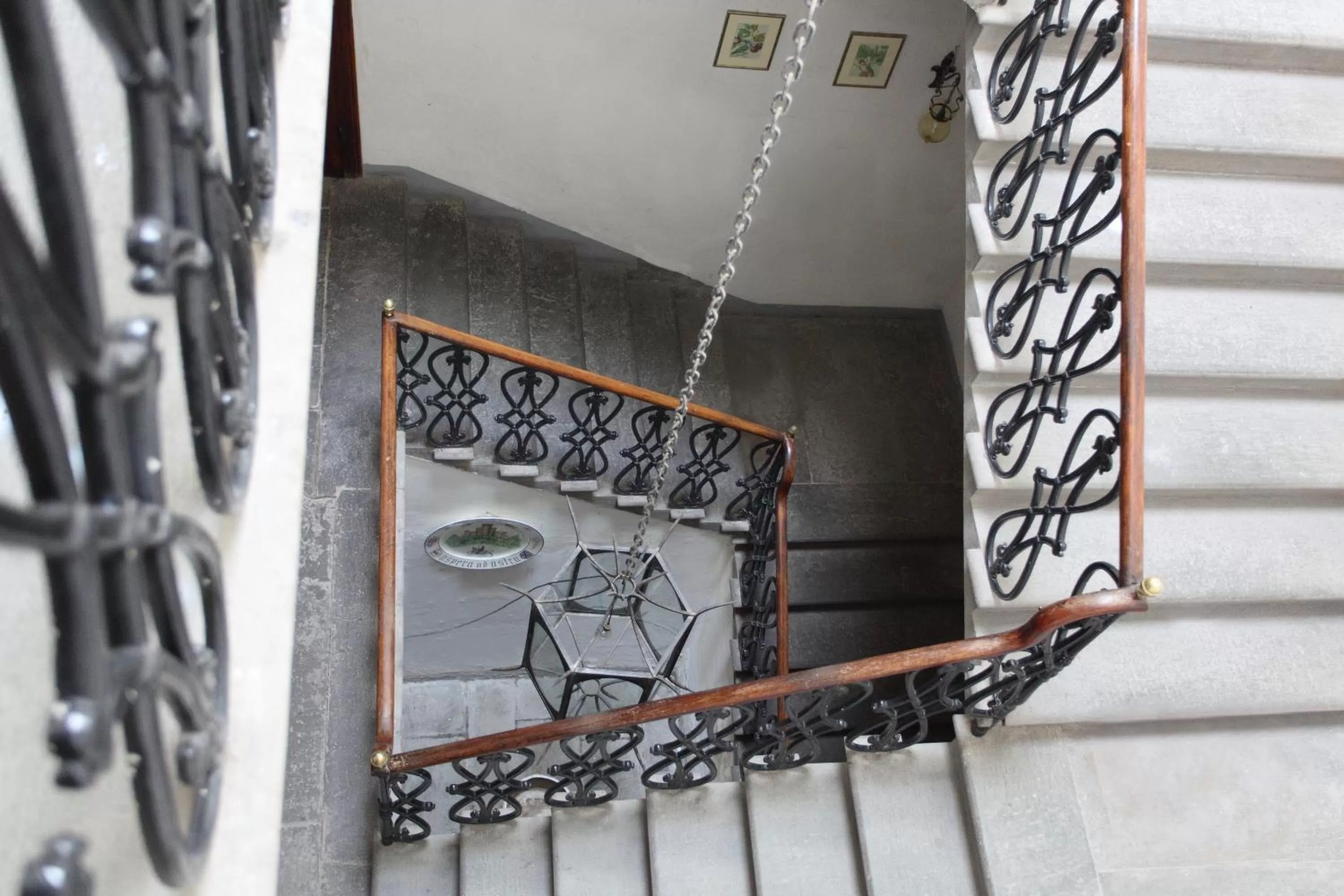 Decorative detail in B&B Arivellini