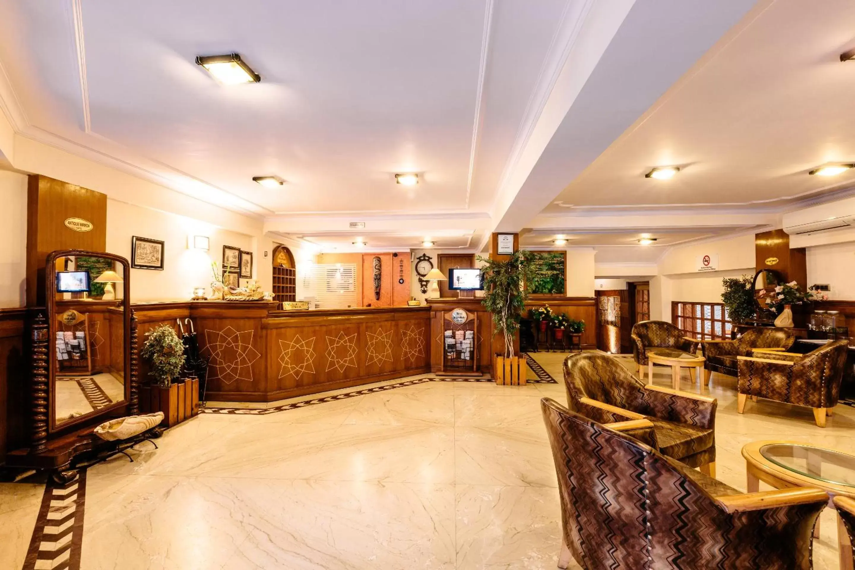 Lobby or reception, Lobby/Reception in Hotel Willow Banks