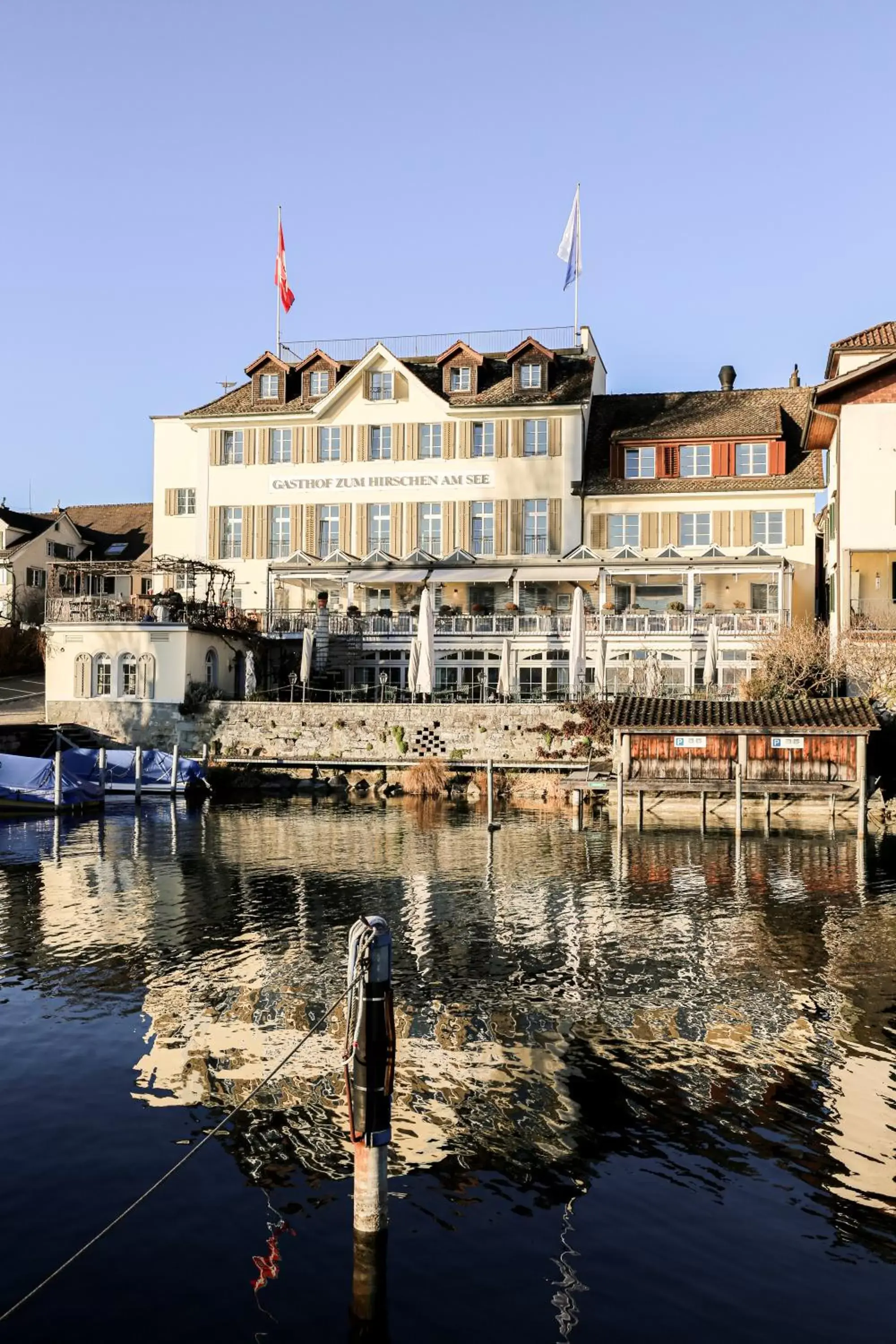 Property Building in Hotel Hirschen am See