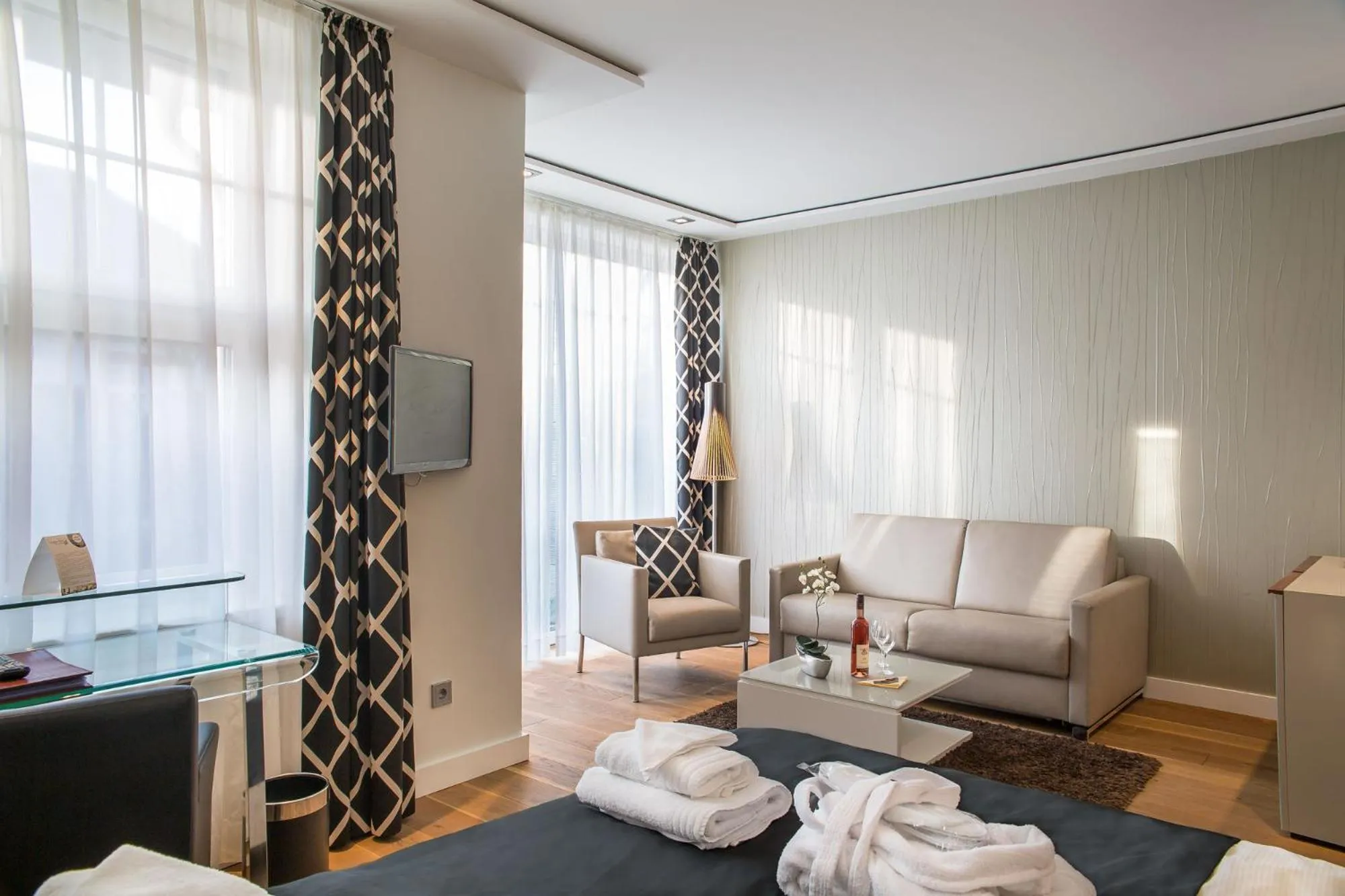 TV and multimedia, Bed in Logierhus Langeoog