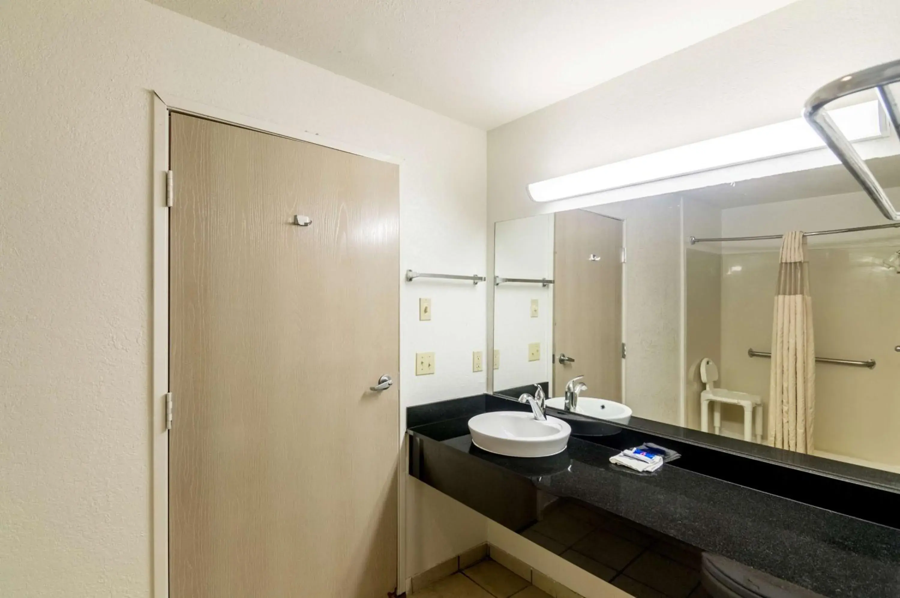 Photo of the whole room, Bathroom in Motel 6-Oklahoma City, OK