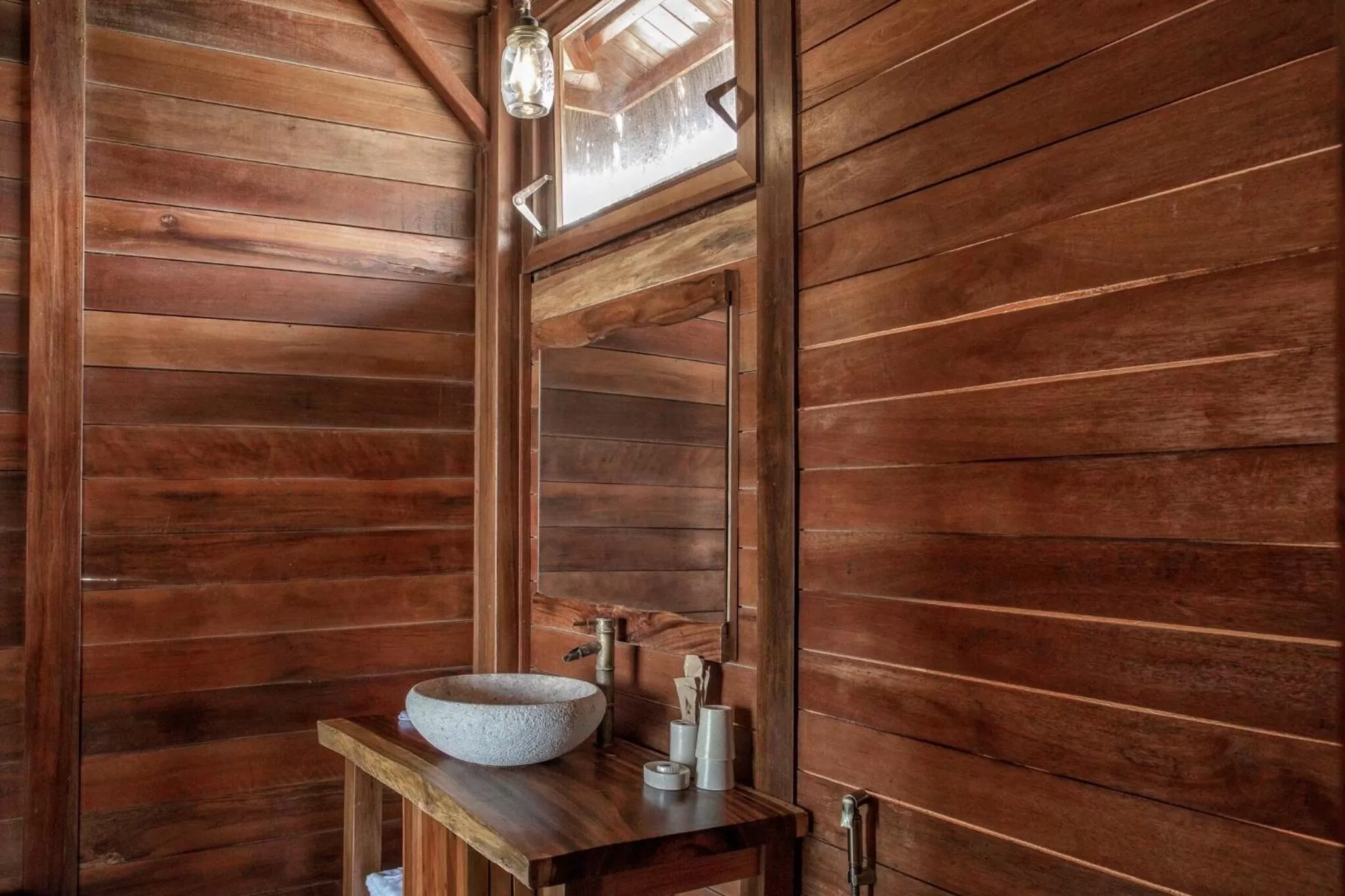 Sauna in Rocks Beach Boutique