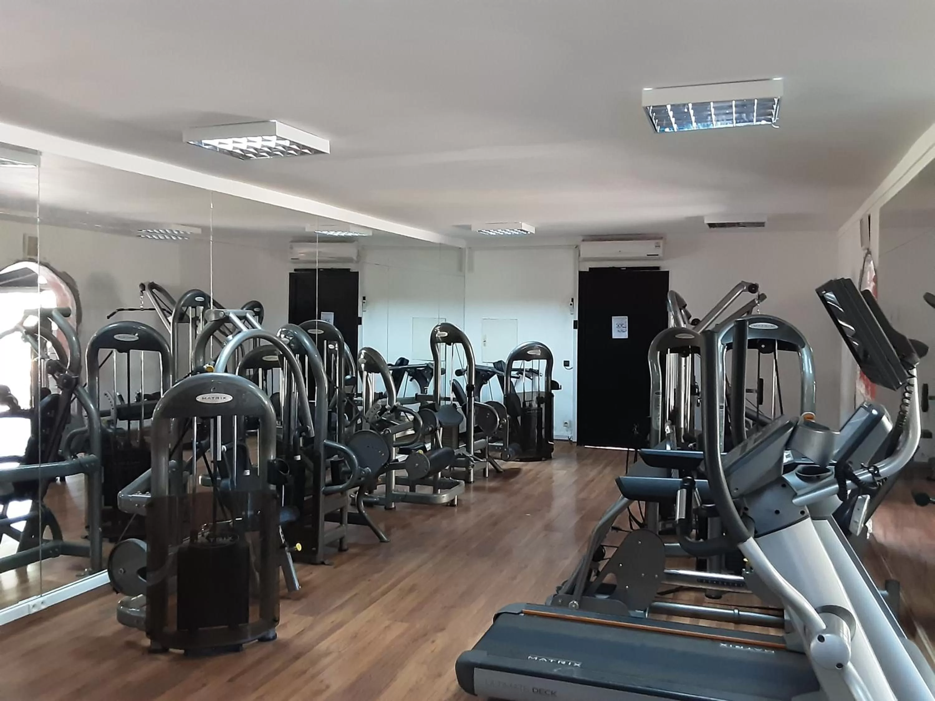 Fitness centre/facilities in Oasis lodges
