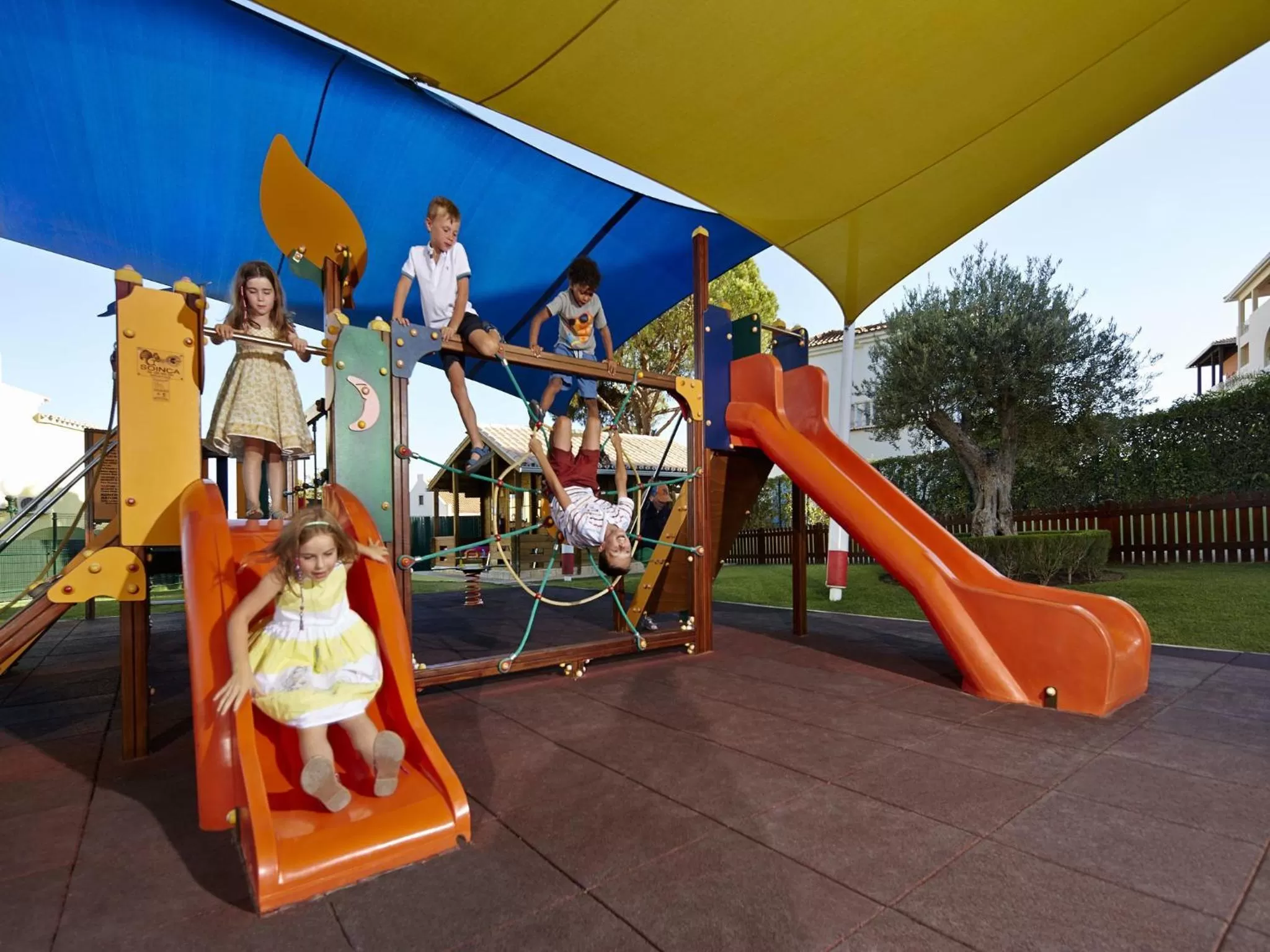 Children play ground in Four Seasons Vilamoura