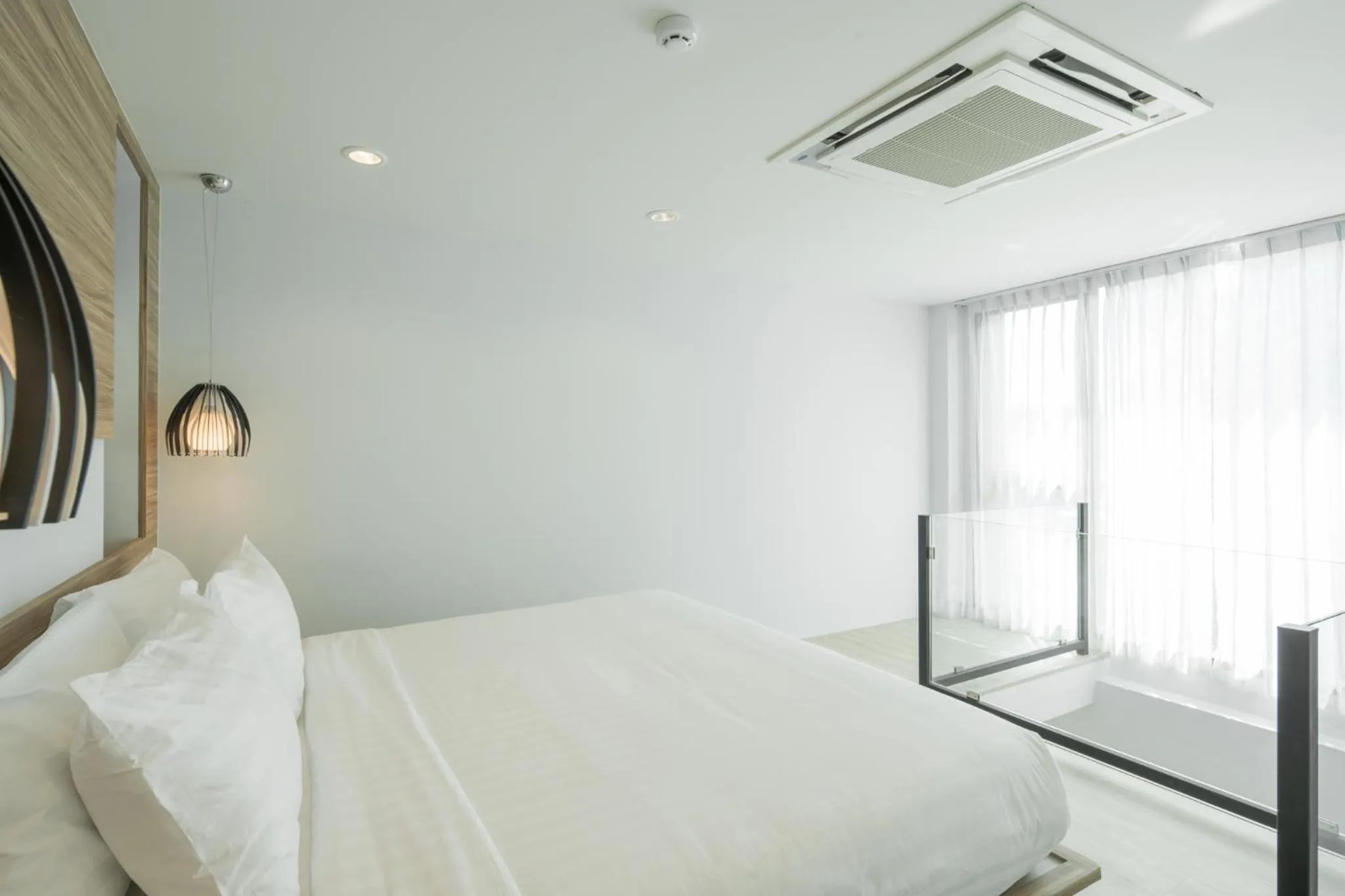 Bedroom, Bed in Peace Blue Naiharn Naturist Resort Phuket SHA Extra Plus