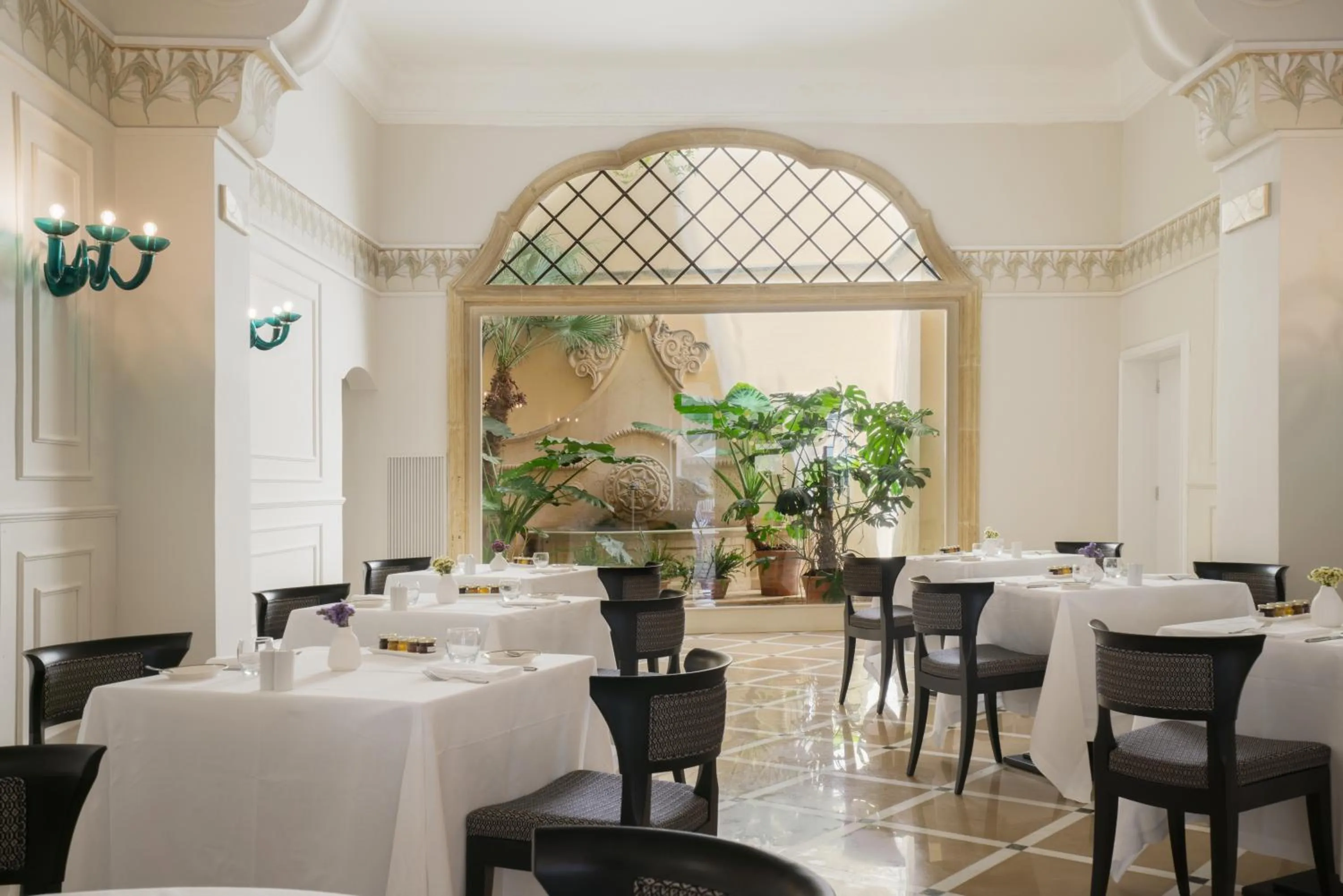 Restaurant/places to eat in Patria Palace Lecce - The Leading Hotels of The World