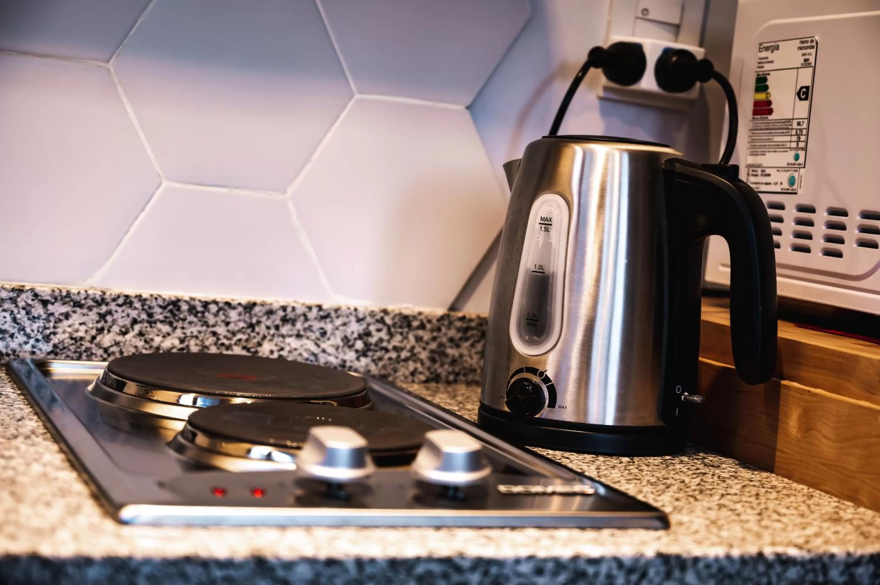 stove in Hosteria Foike