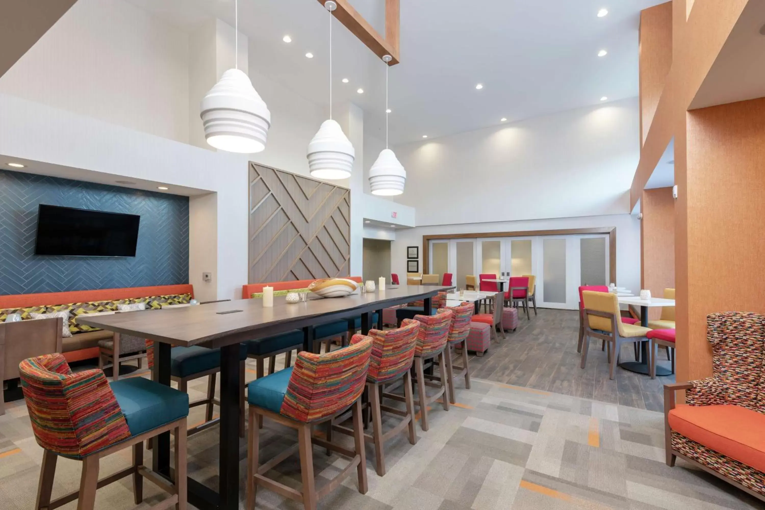Breakfast, Restaurant/Places to Eat in Hampton Inn & Suites Xenia Dayton