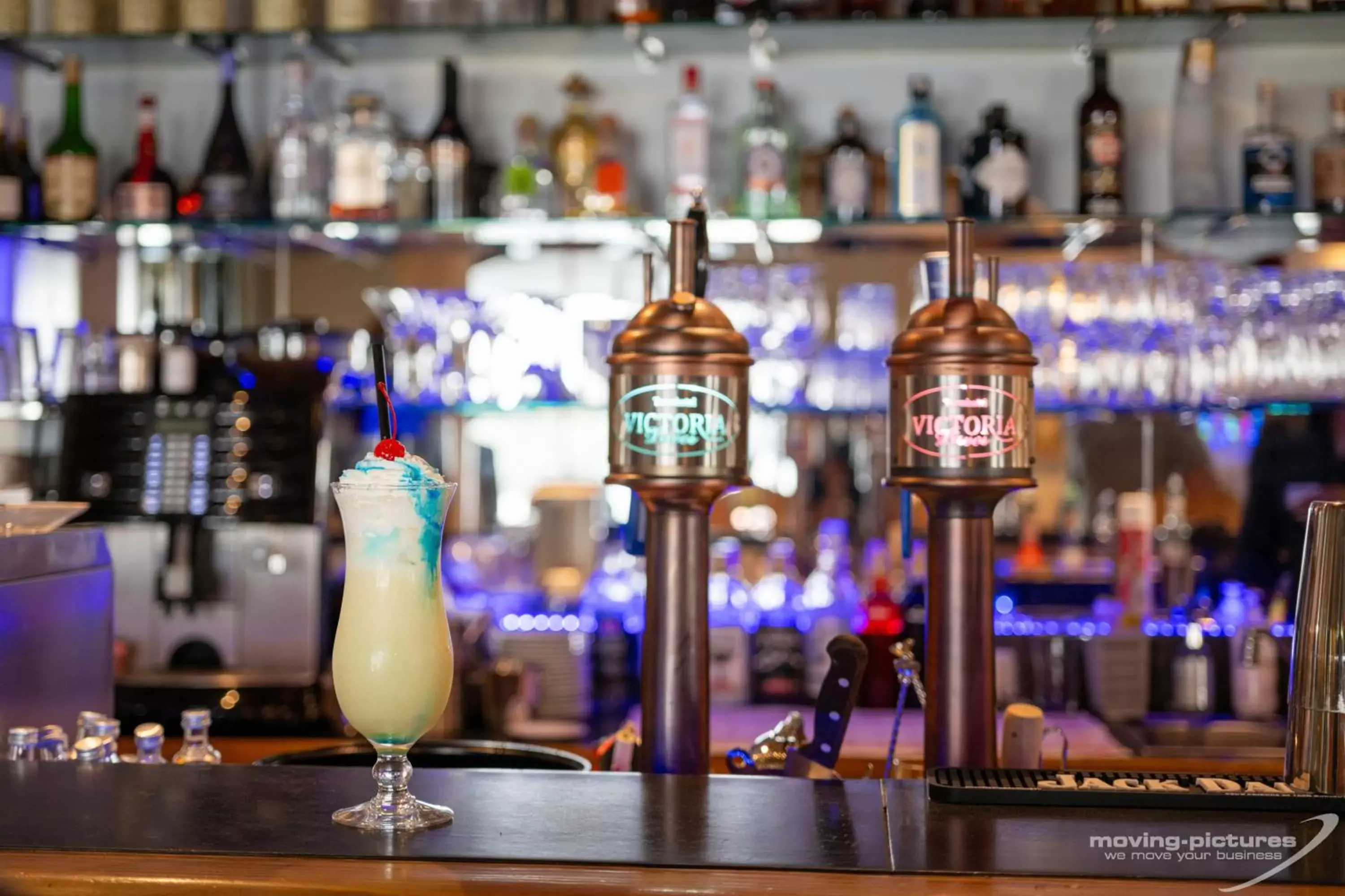 Lounge or bar in Turmhotel Victoria Davos Lounge or bar in Turmhotel Victoria Davos