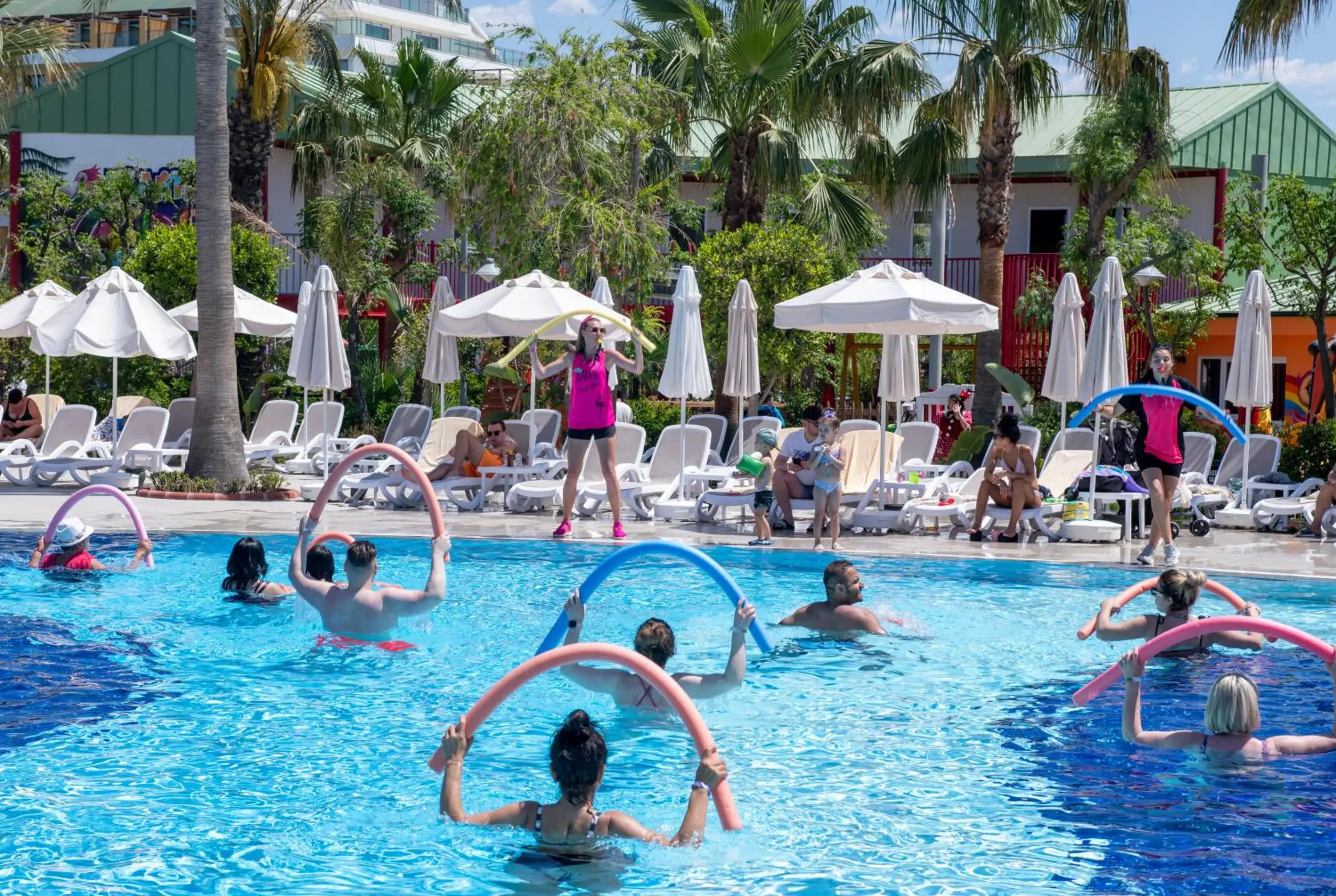 Activities, Swimming Pool in Belek Beach Resort Hotel