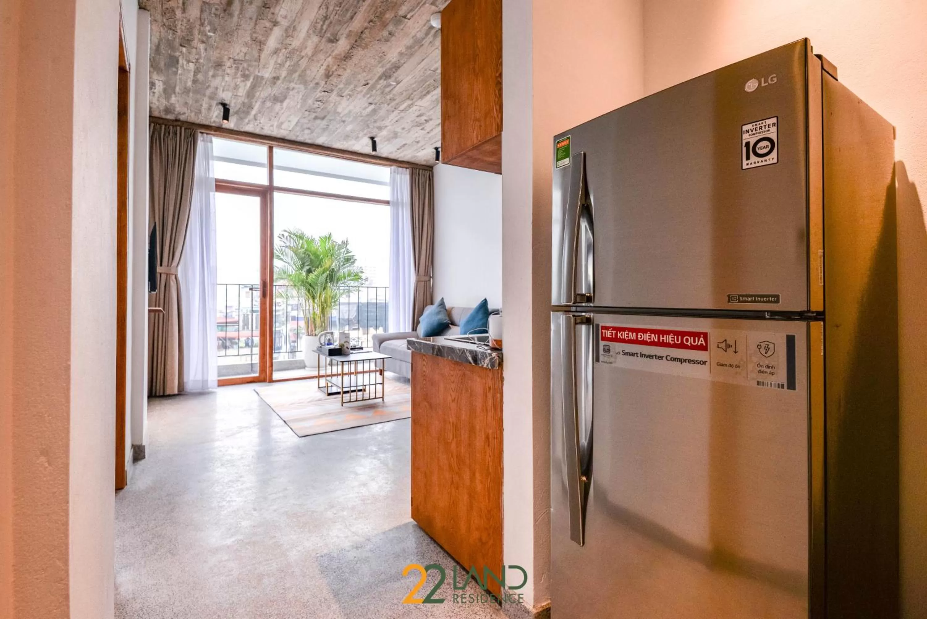 Balcony/Terrace in 22Land Hotel & Residence