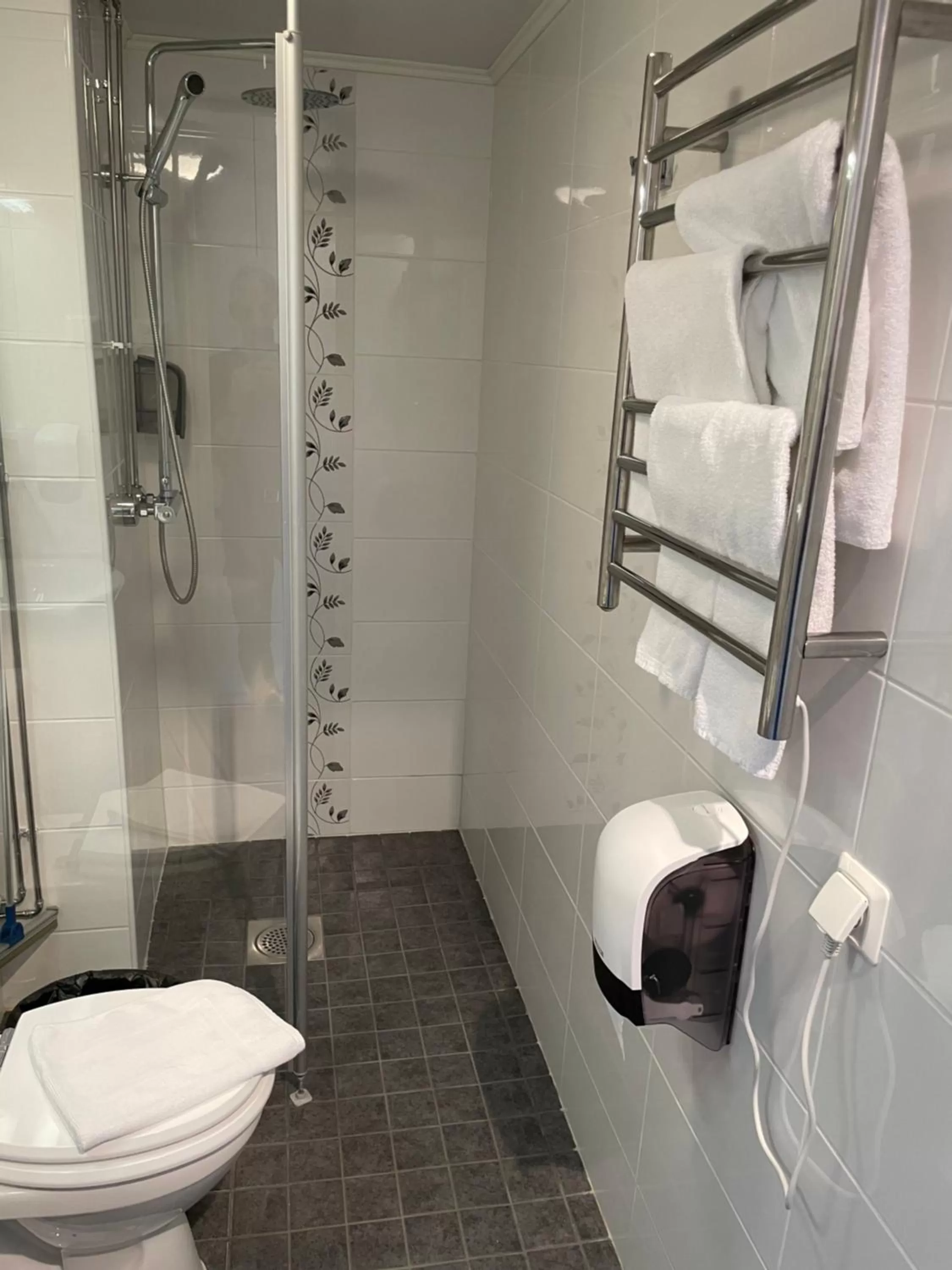 Shower in Lapin Satu