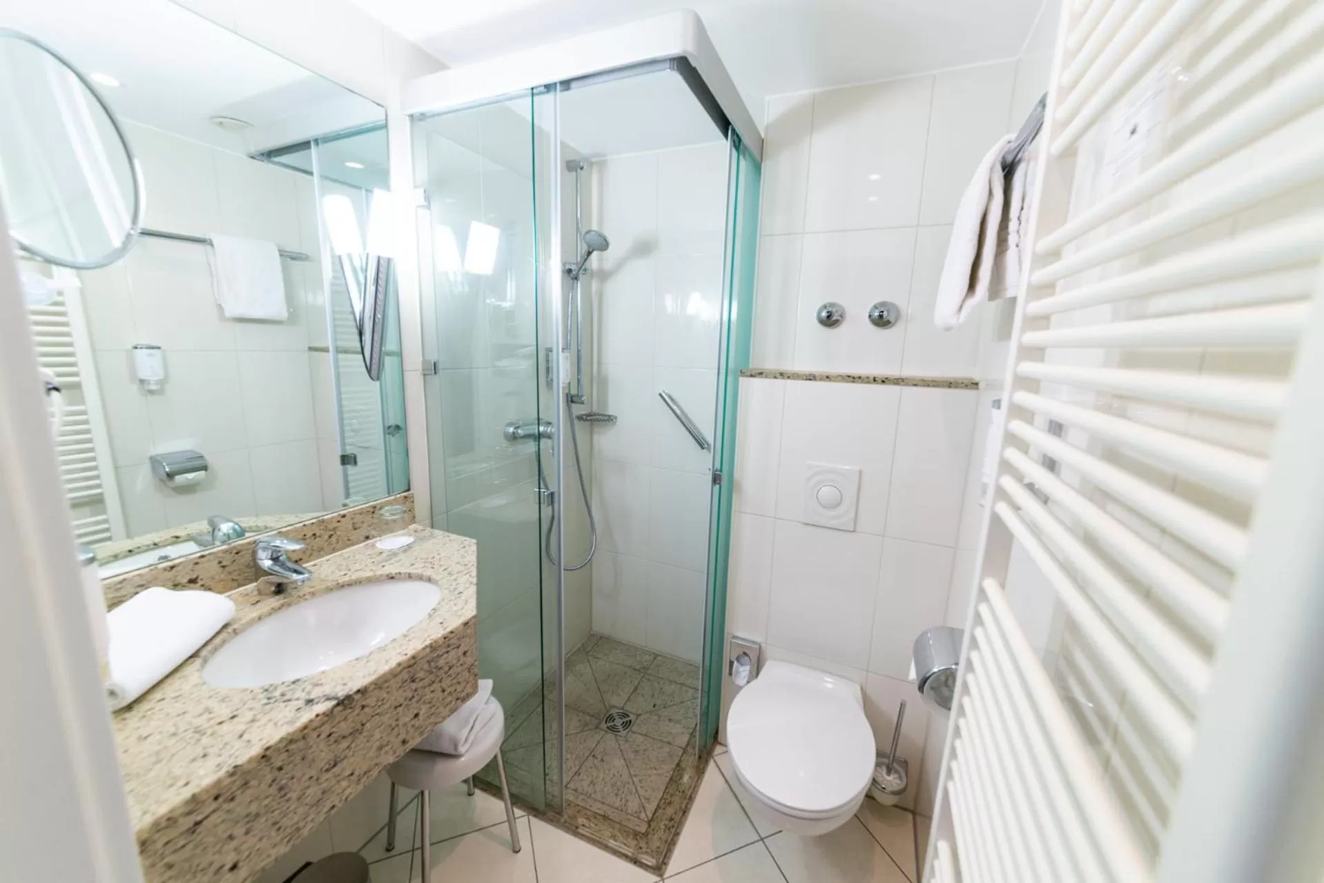 Bathroom in Hotel Kaiserhof