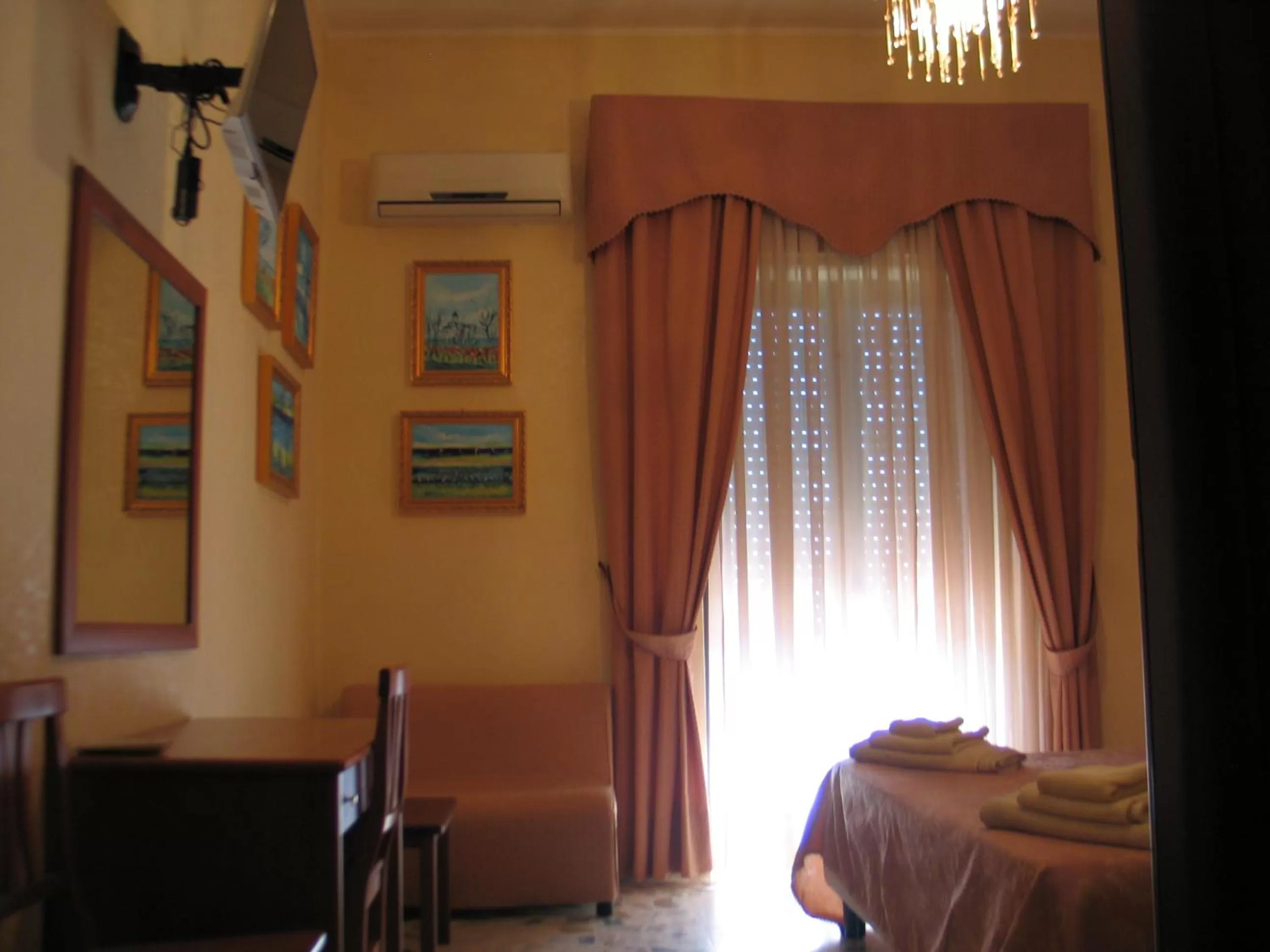 TV and multimedia, Seating Area in Hotel Bed & Breakfast Minu'