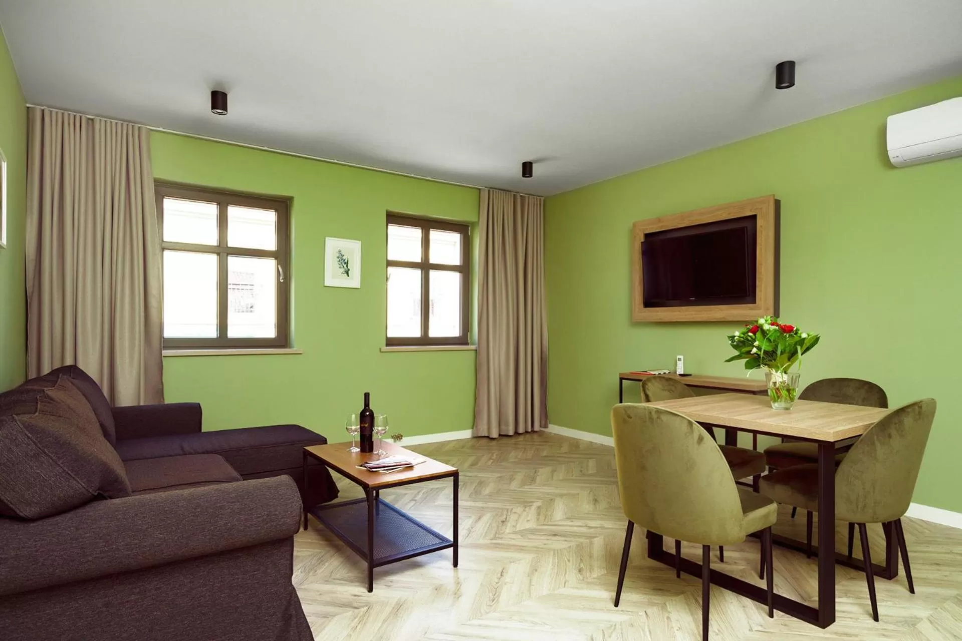 Living room in Kamienica Portowa