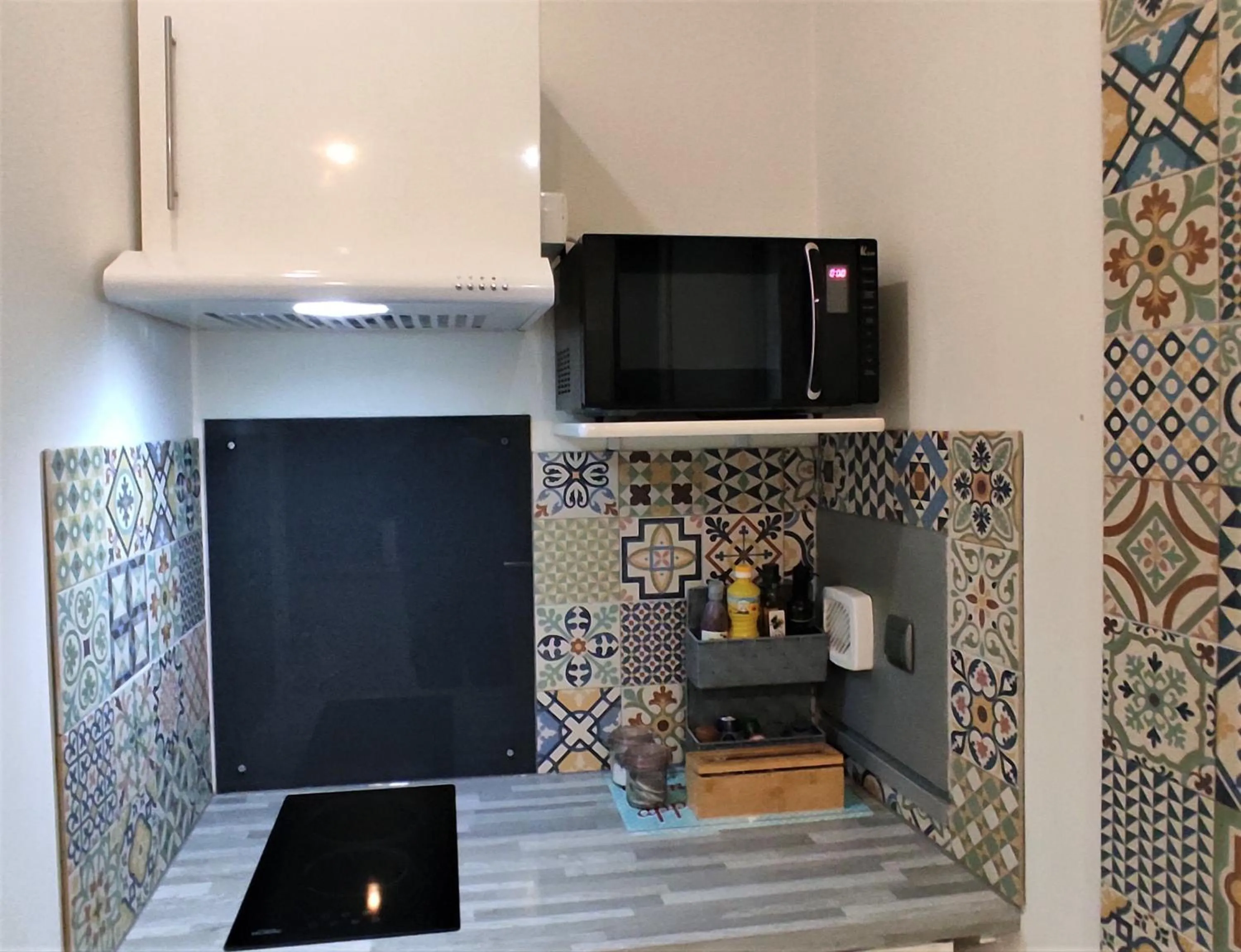 Kitchen or kitchenette in L'Oriflamme