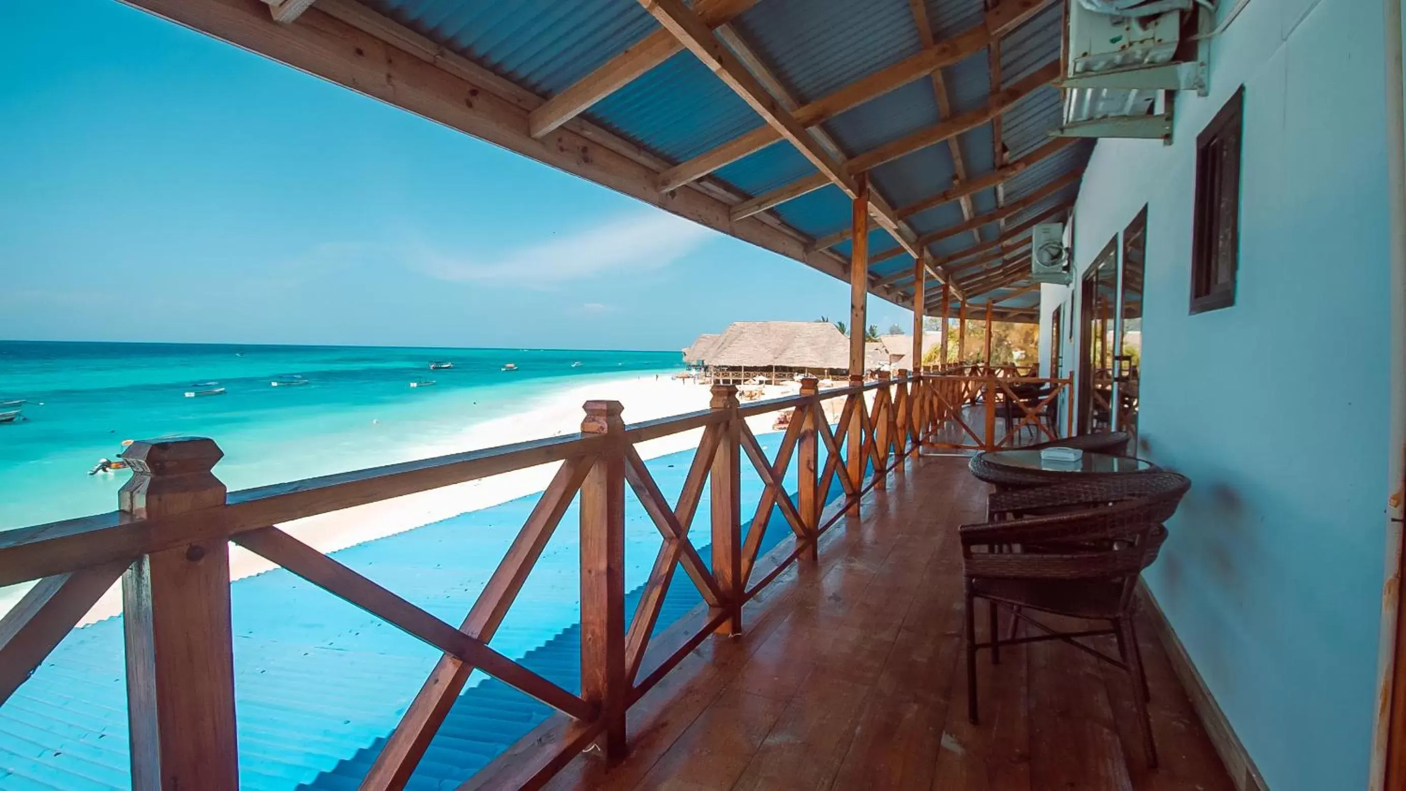 Balcony/Terrace in Zenobia Beach Resort