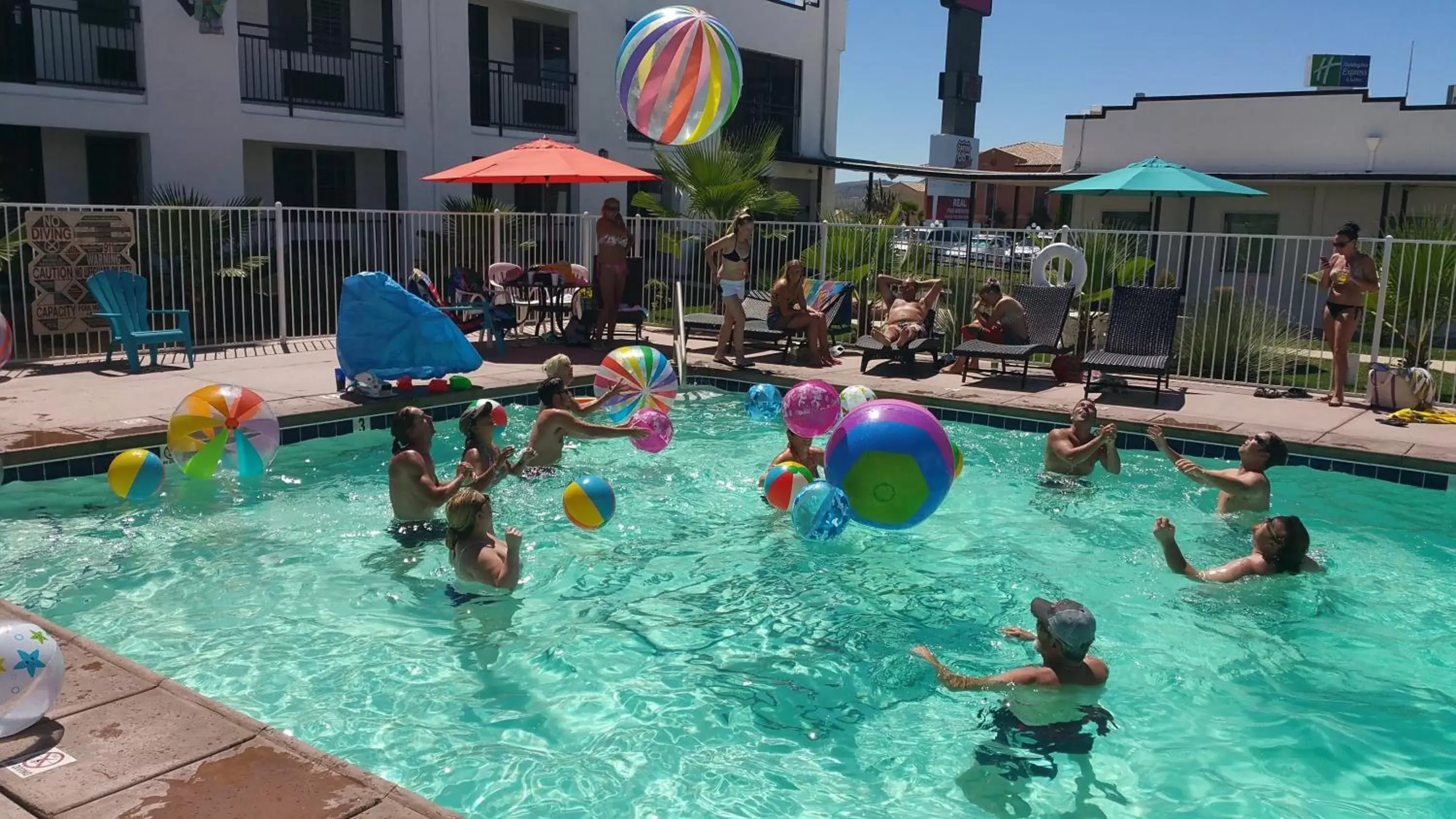 Swimming pool in Ramada by Wyndham Kingman Swimming pool in Ramada by Wyndham Kingman