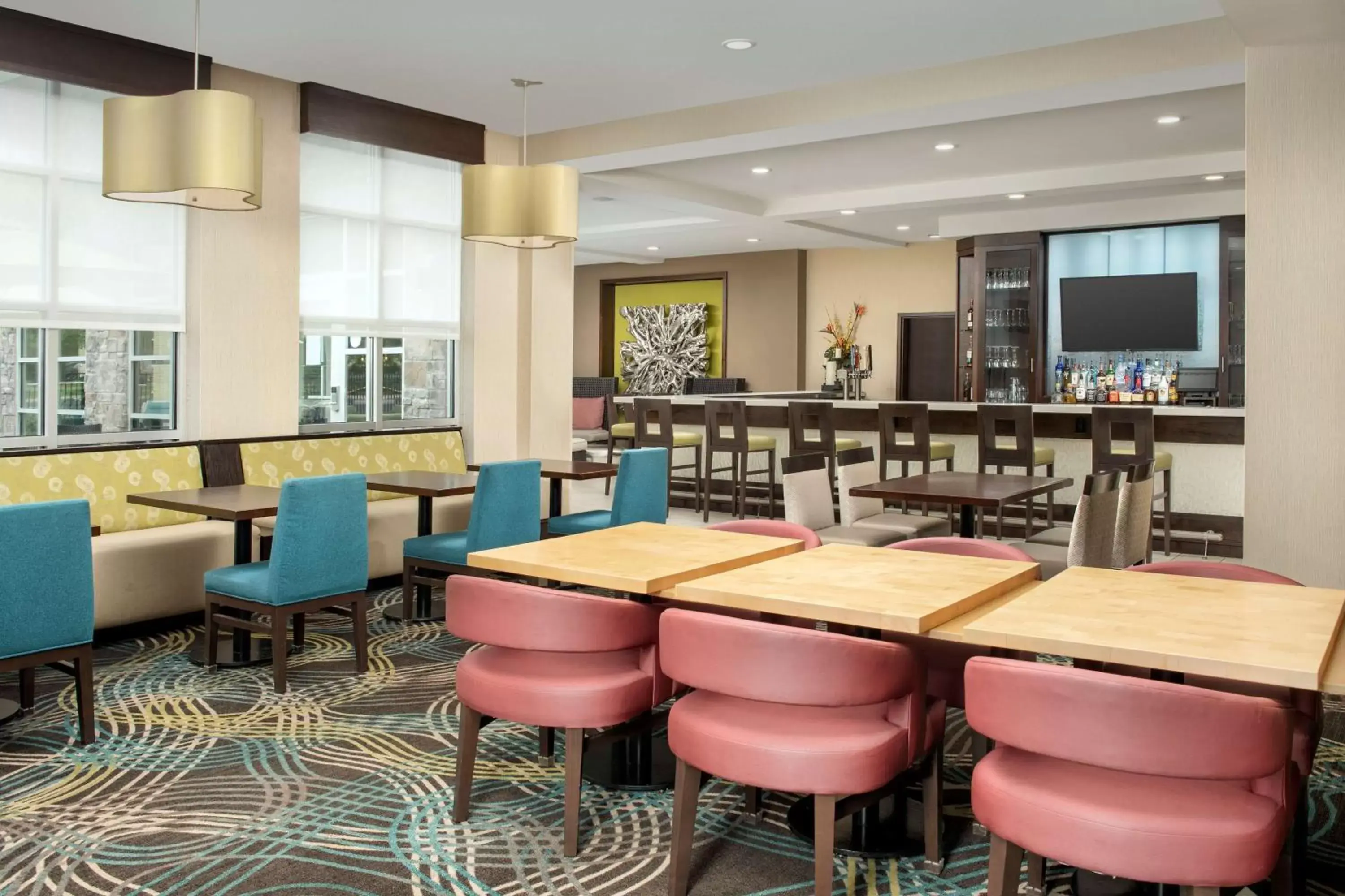 Lounge or bar, Lounge/Bar in Hilton Garden Inn Murfreesboro