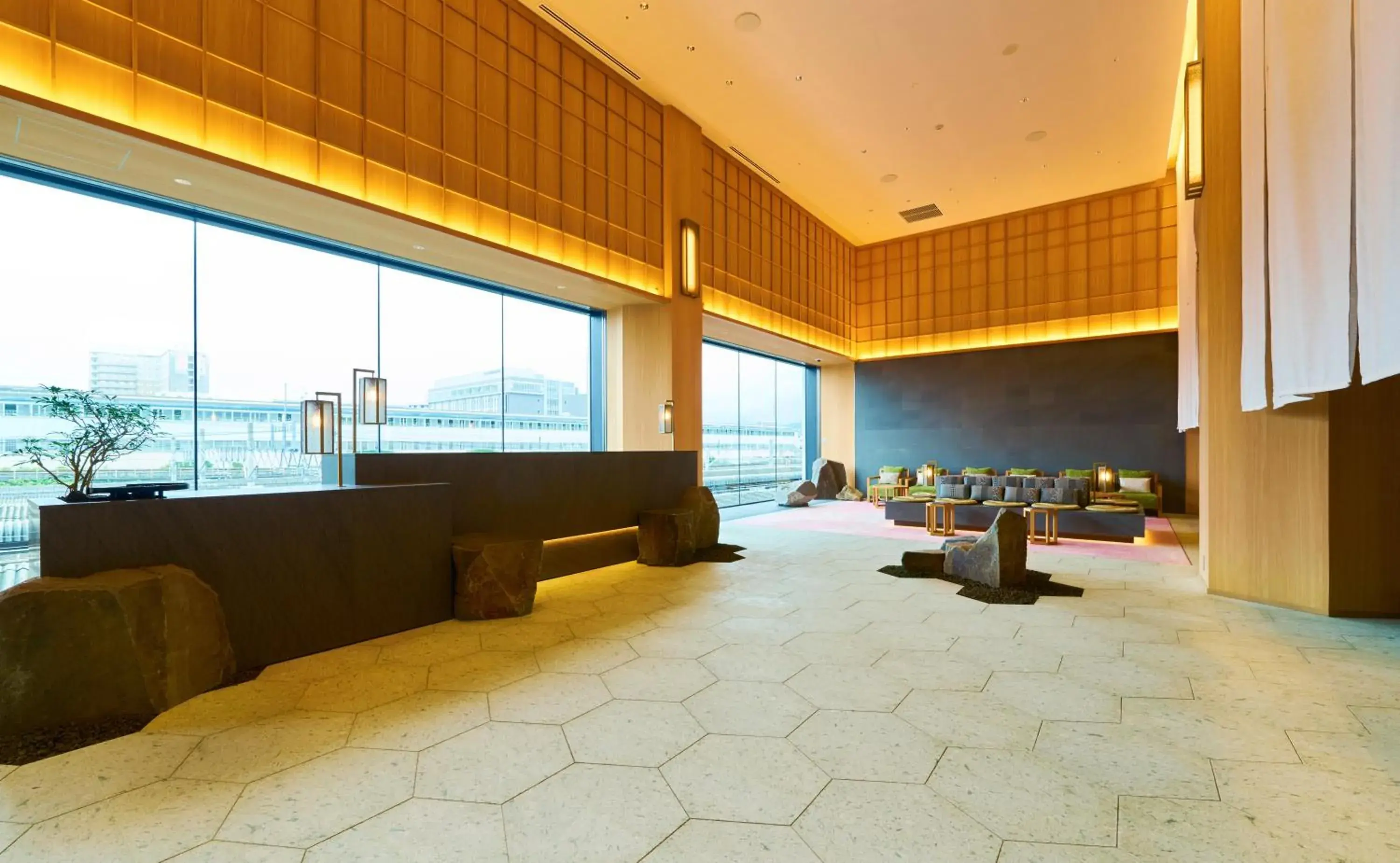 Lobby or reception in Fujisan Mishima Tokyu Hotel Lobby or reception in Fujisan Mishima Tokyu Hotel