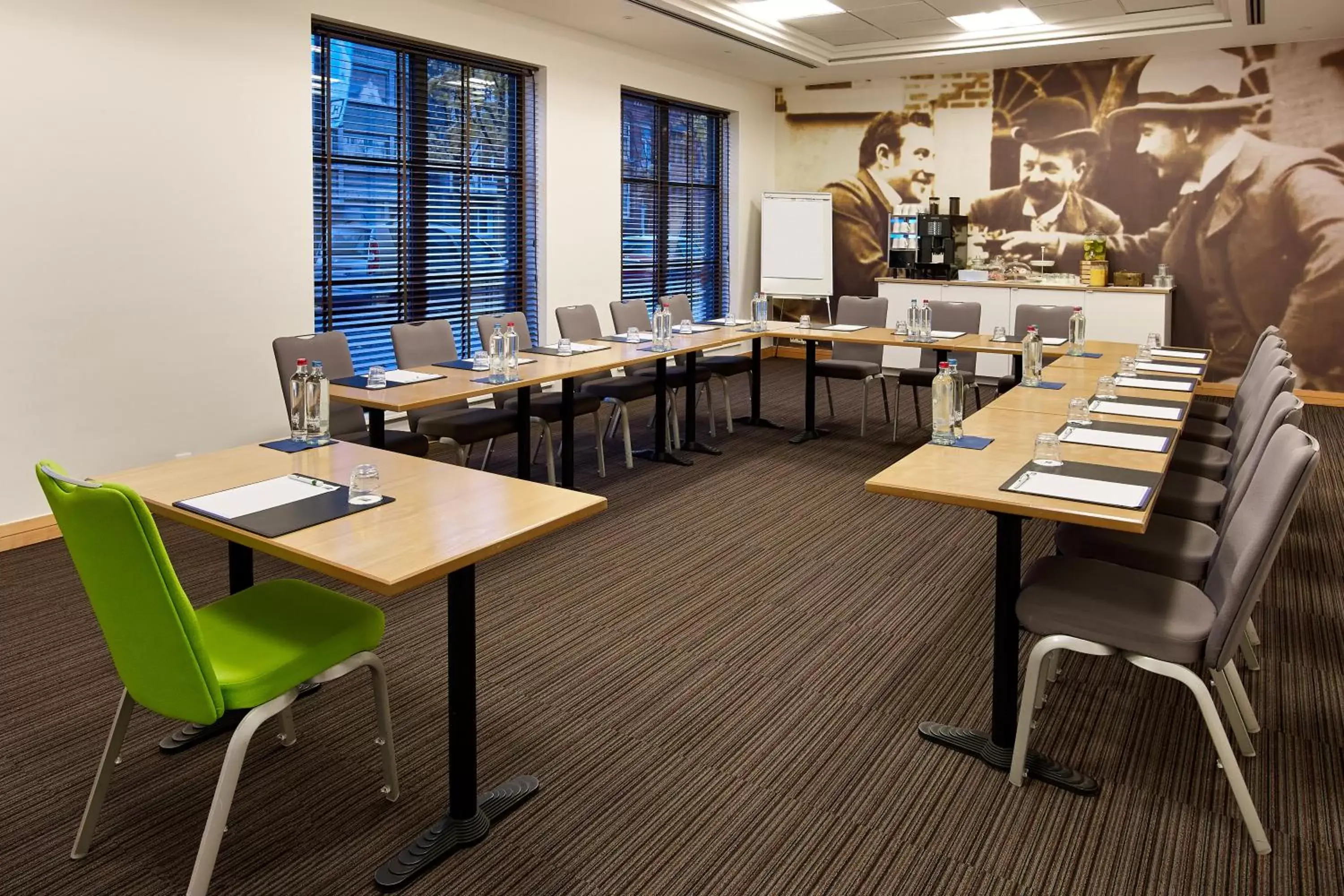 Meeting/conference room in Holiday Inn Express Hasselt, an IHG Hotel