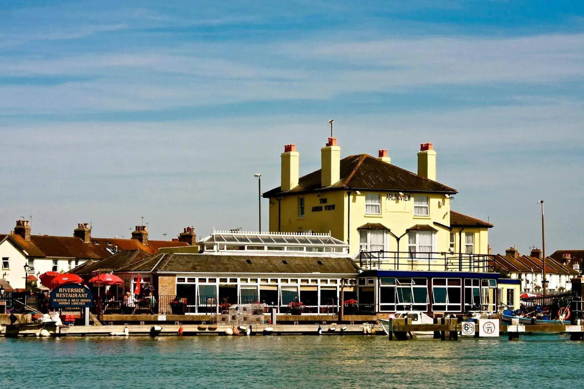 Property Building in The Arun View Inn