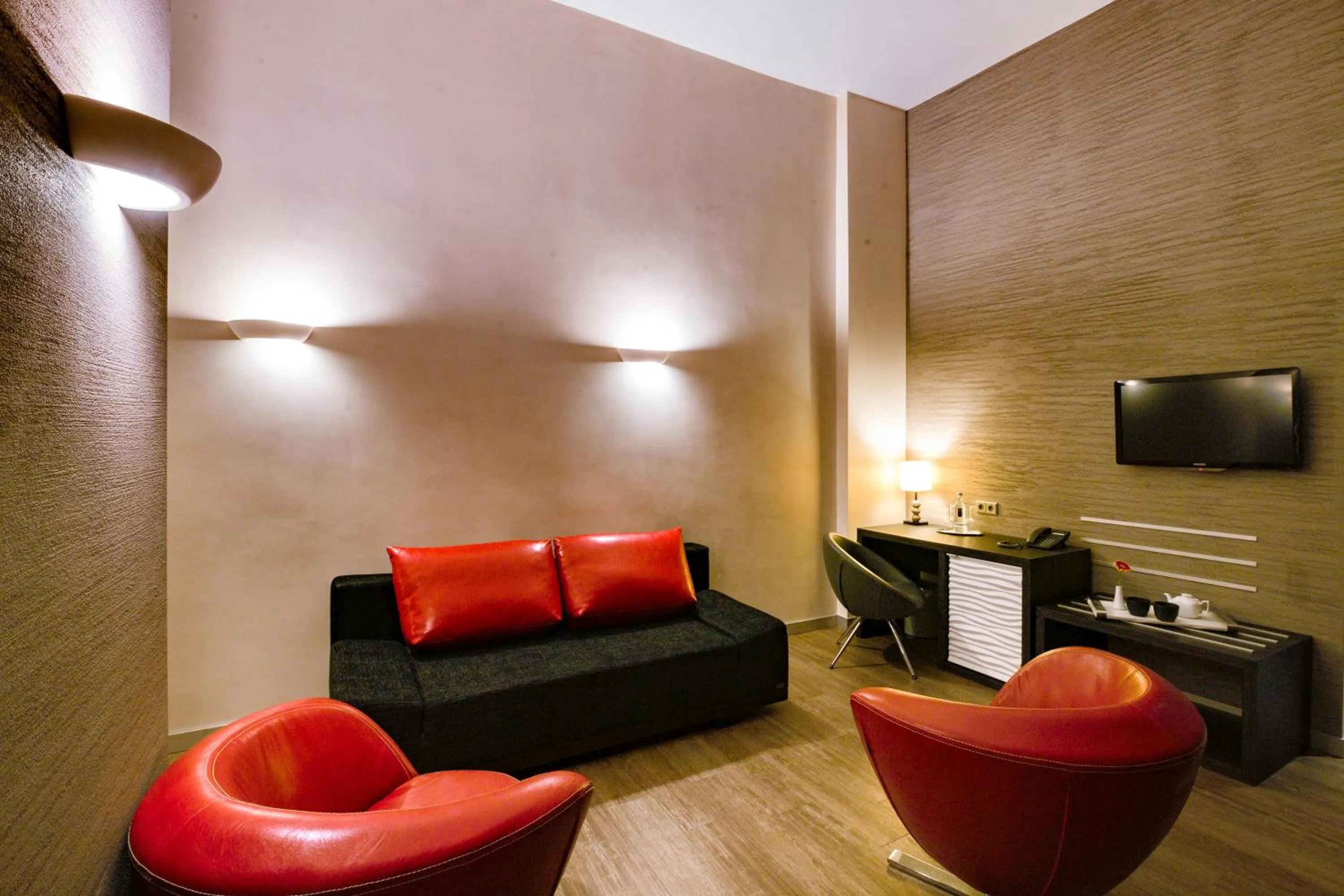 Living room in Artim Hotel