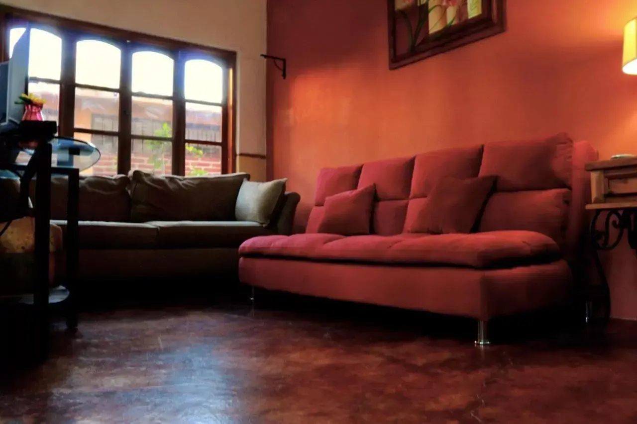 Seating Area in Sukasa Bungalows