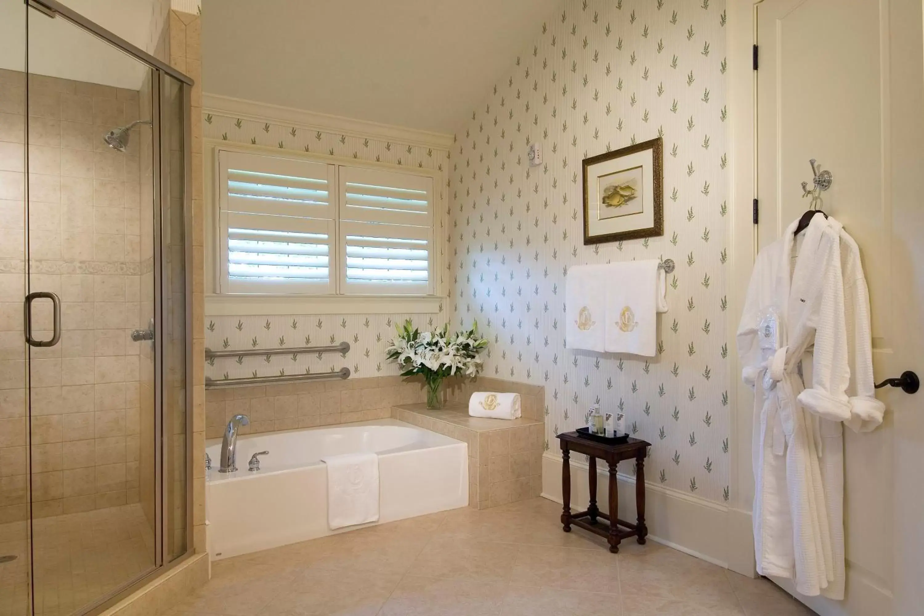 Bathroom in The Ballantyne, a Luxury Collection Hotel, Charlotte