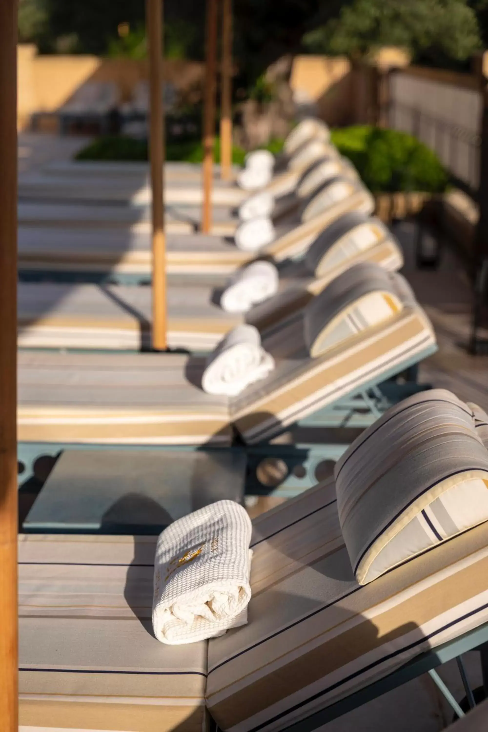 Swimming pool in Villa Saint-Ange Swimming pool in Villa Saint-Ange