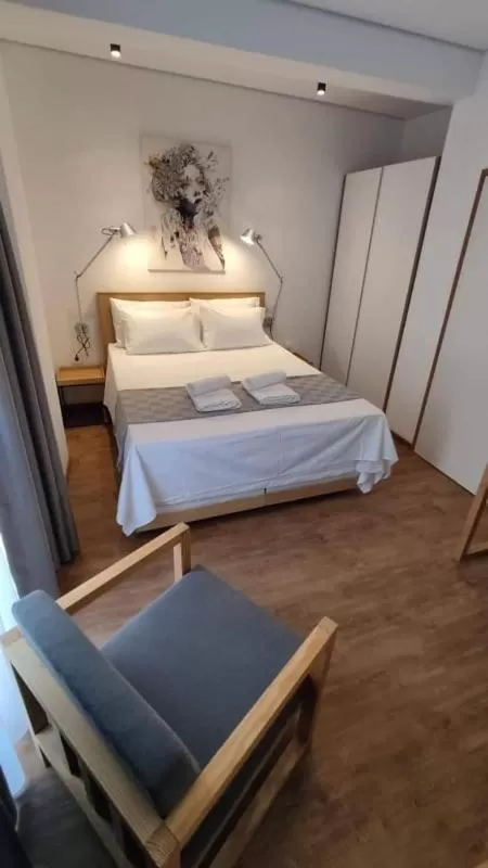 Photo of the whole room, Bed in Saint George Boutique Rooms