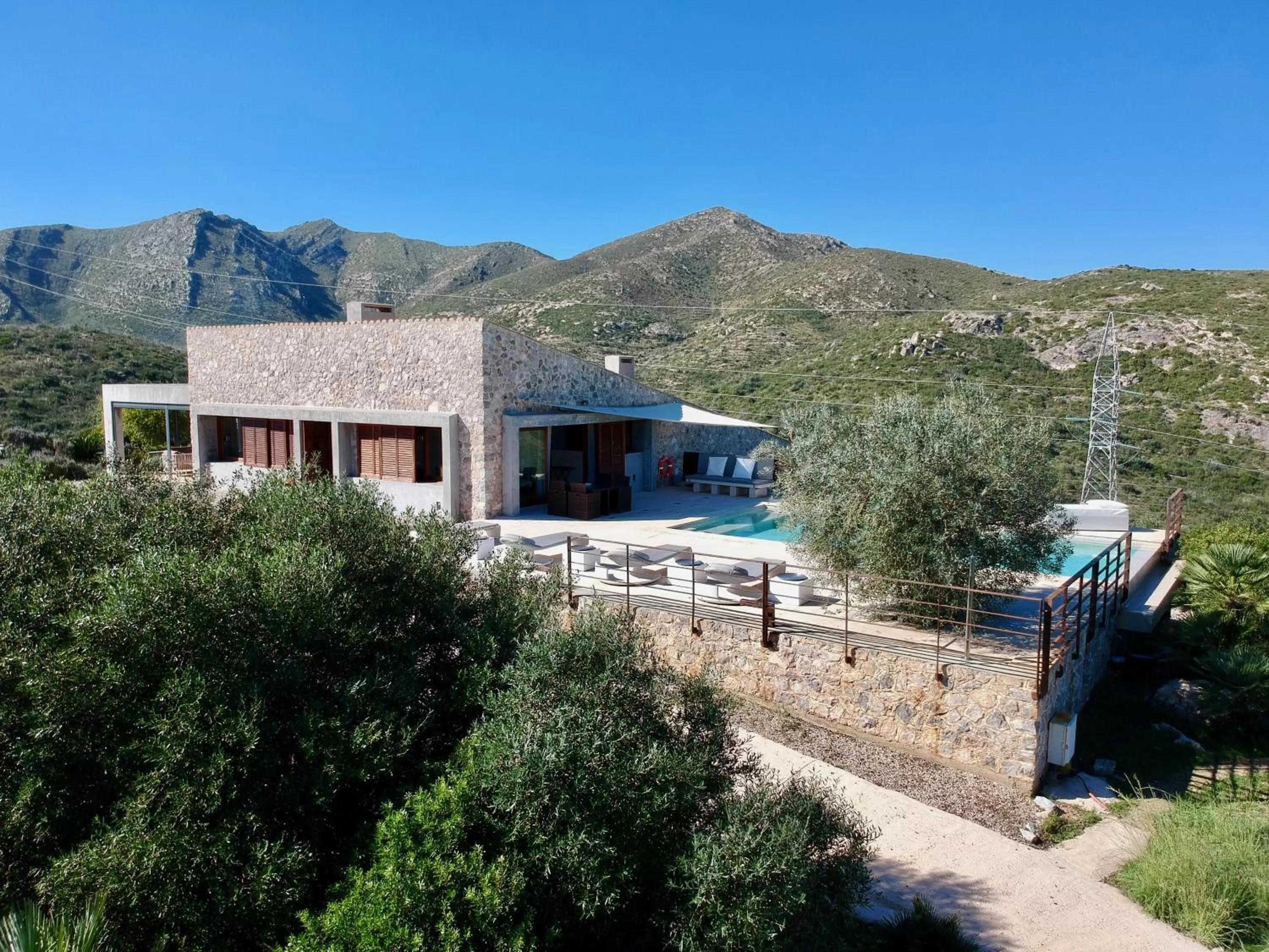 Solarium in Cases de Son Barbassa Hotel & Restaurant