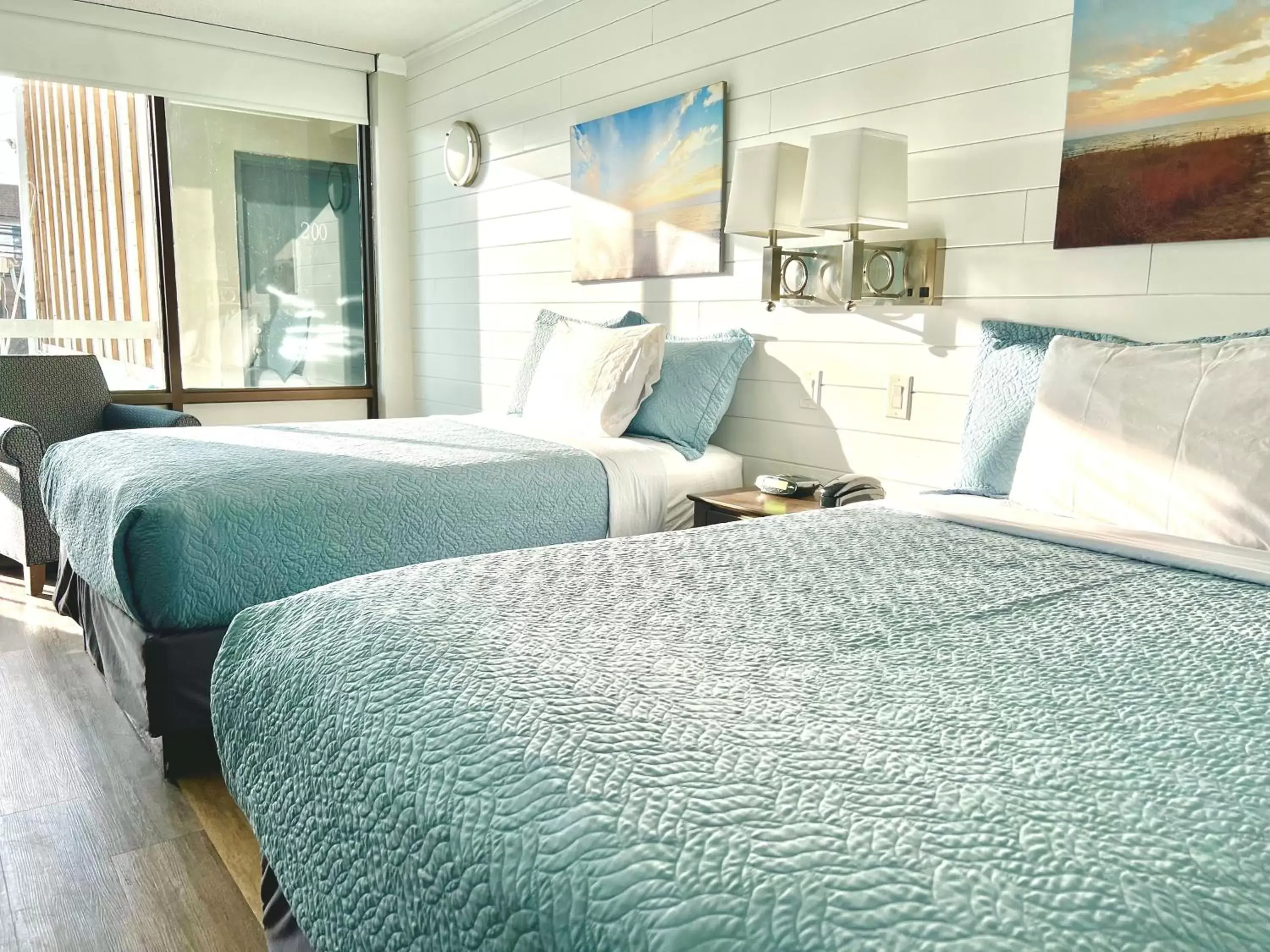 Bedroom, Bed in Atlantic Oceanside Dewey