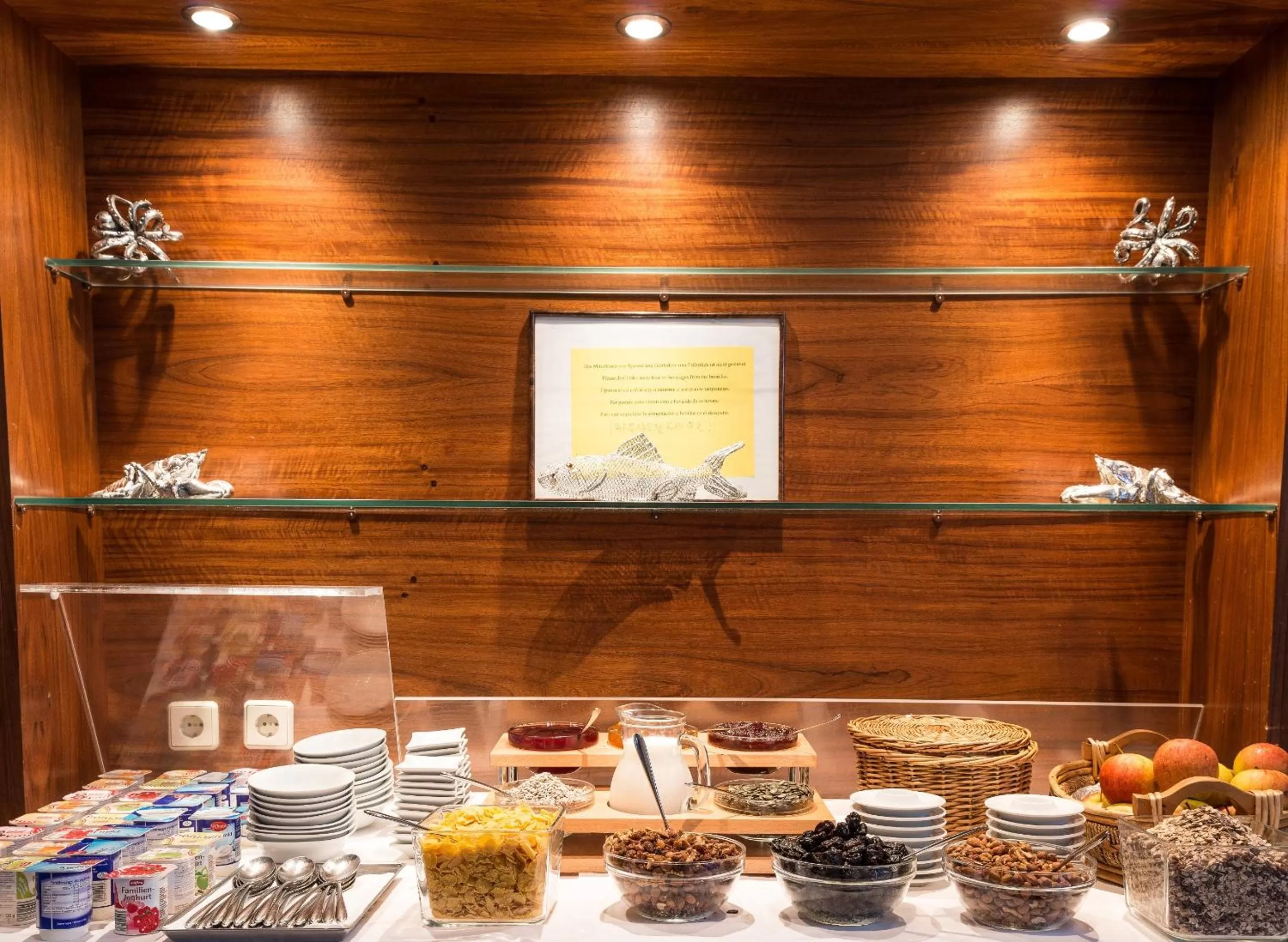 Restaurant/places to eat in Hotel Marc Aurel - Vienna City Center