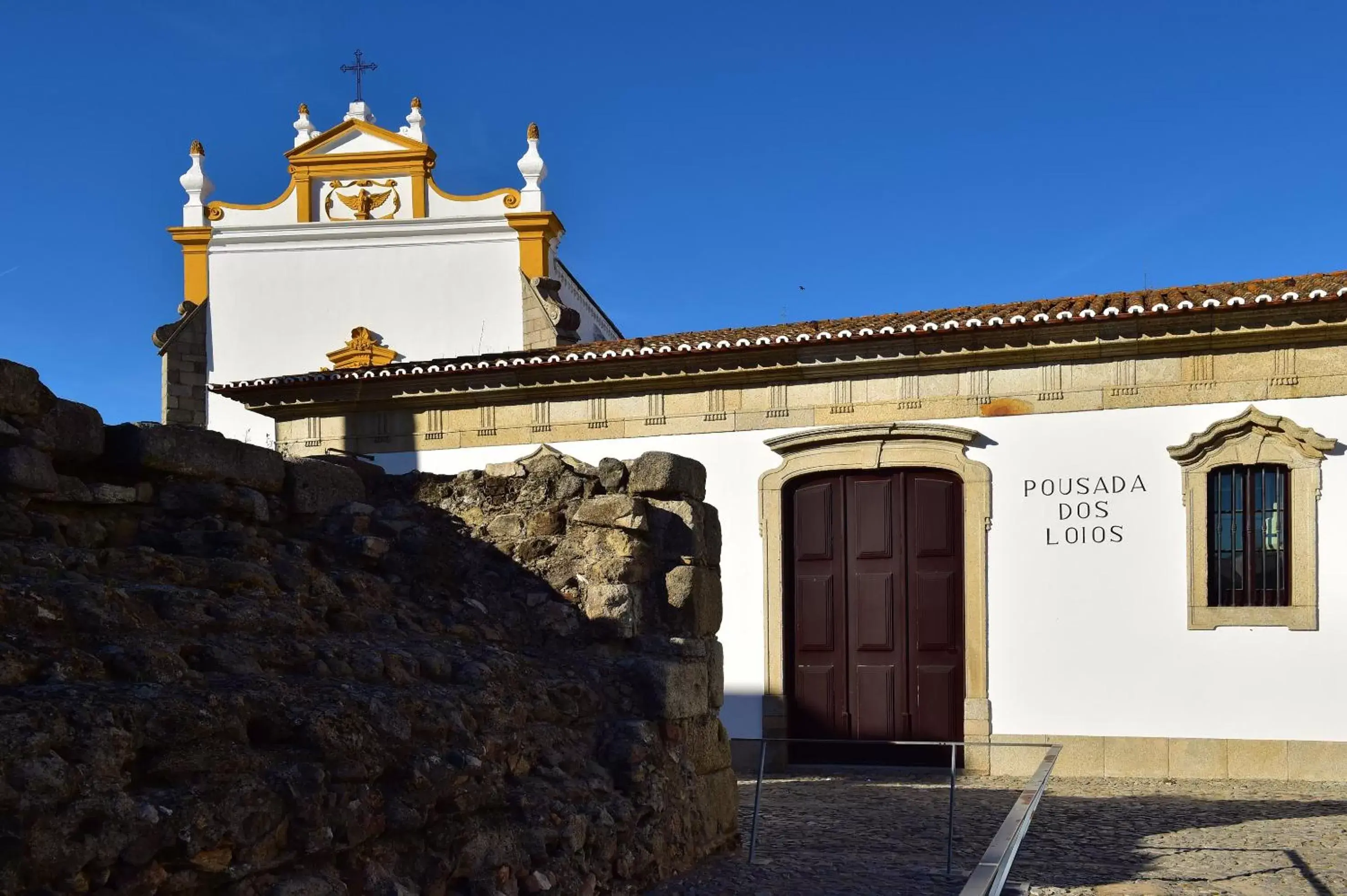 Facade/Entrance in Pousada Convento de Evora